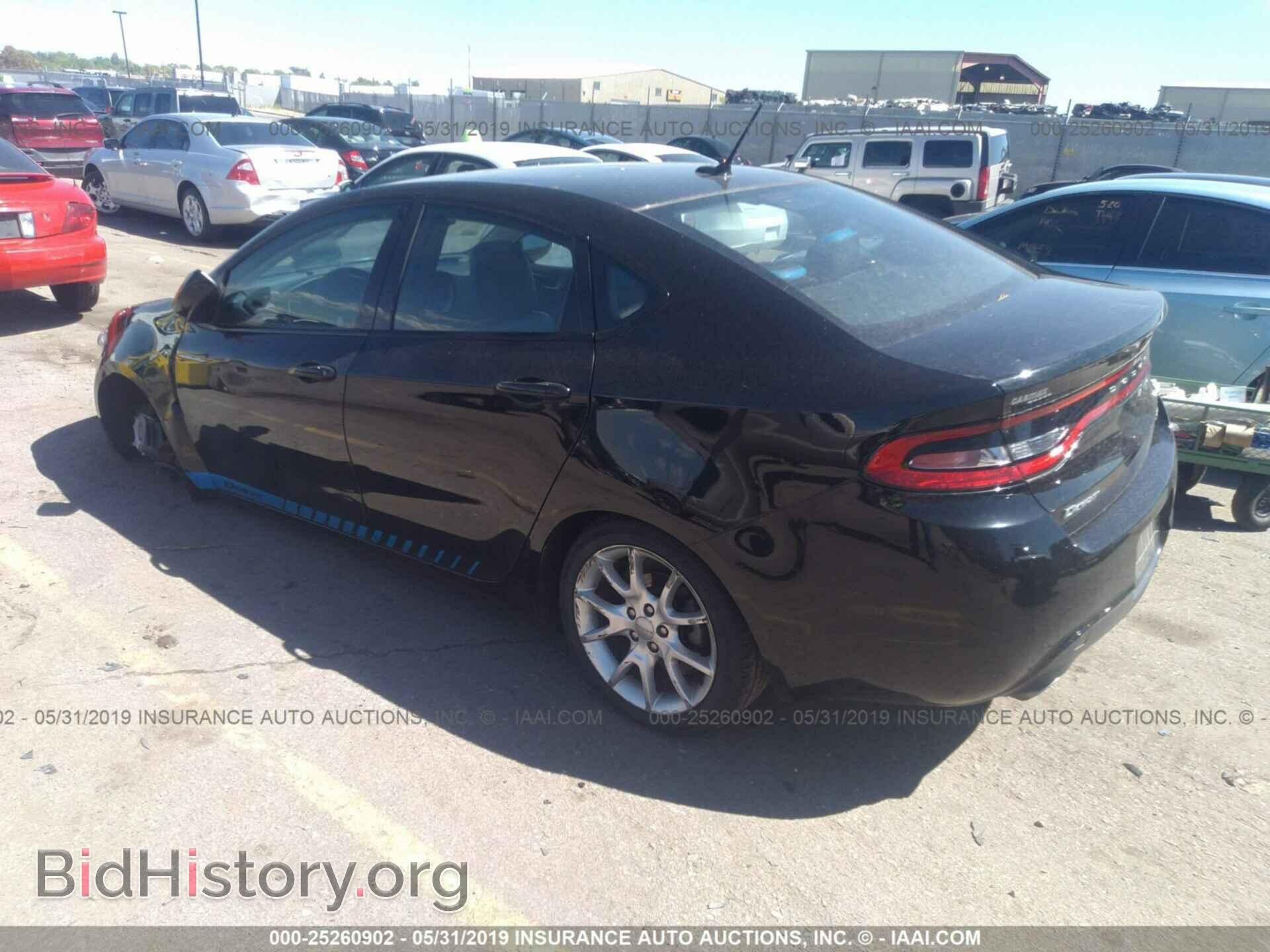 2013 DODGE DART - VIN: 1C3CDFBA7DD341960 - Photo 3