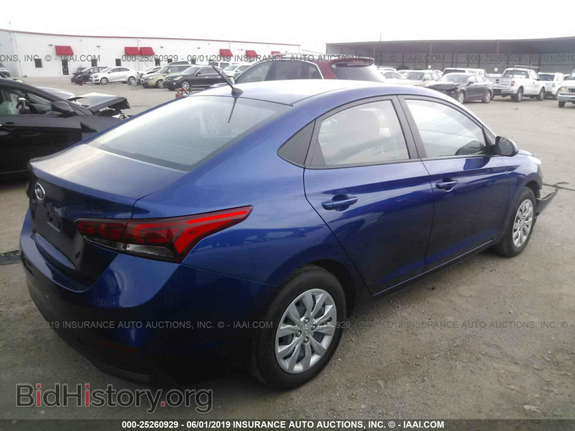 2018 HYUNDAI ACCENT - VIN: 3KPC24A31JE007636 - Фото 4
