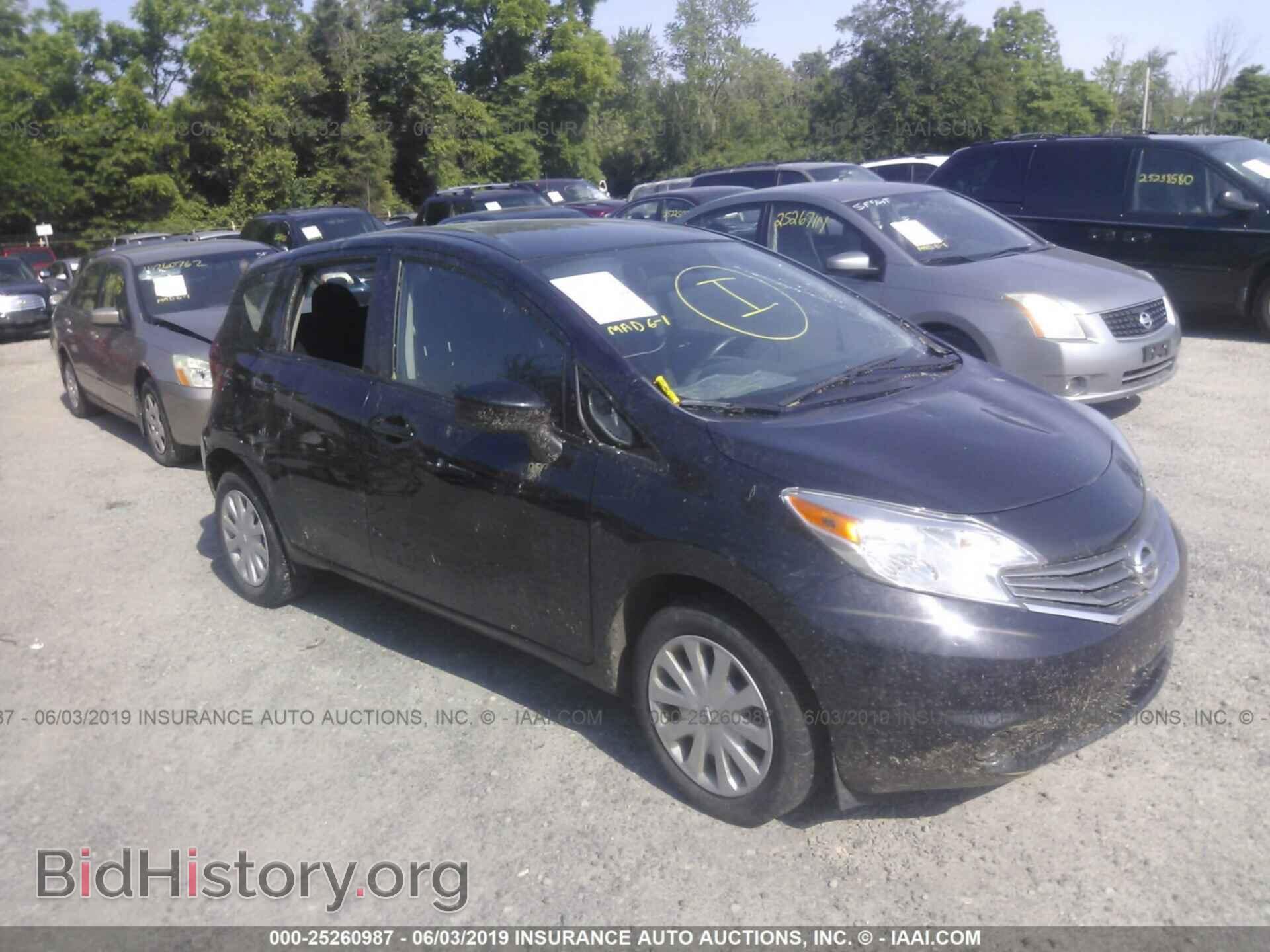 Фотография 3N1CE2CP2GL357067 - NISSAN VERSA NOTE 2016