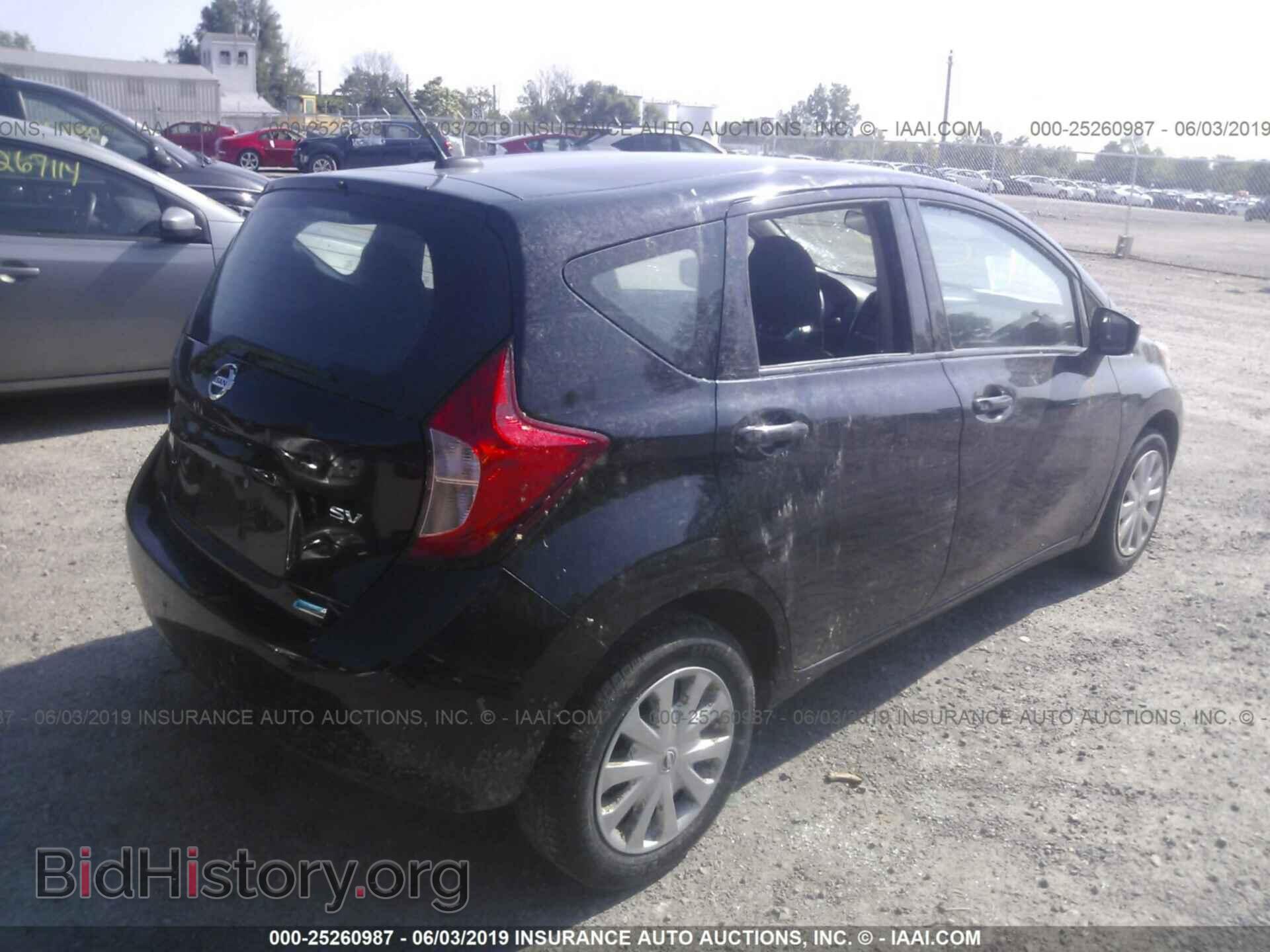 2016 NISSAN VERSA NOTE - VIN: 3N1CE2CP2GL357067 - Фото 4