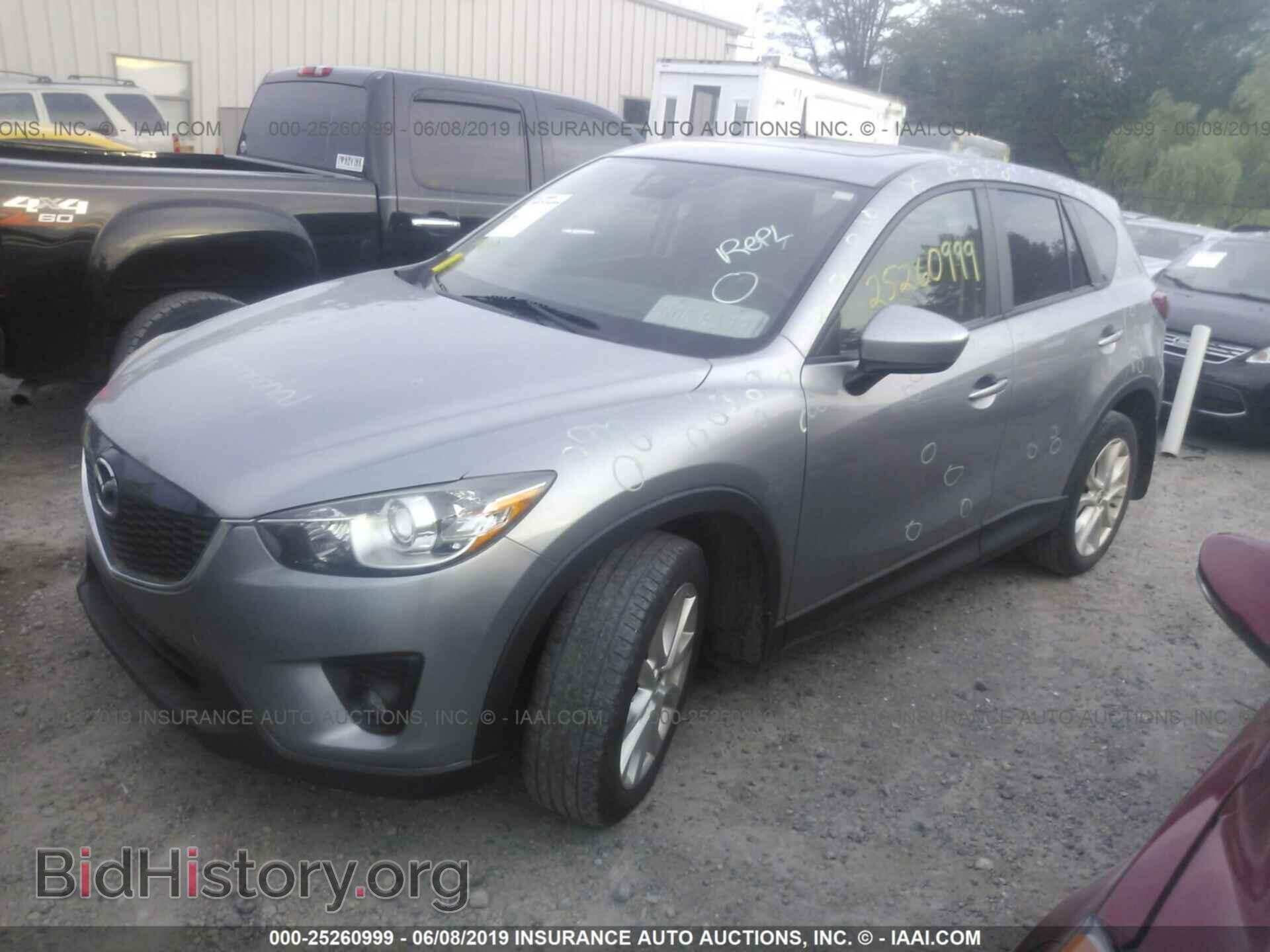 2014 MAZDA CX-5 - VIN: JM3KE2DY4E0353345 - Photo 2
