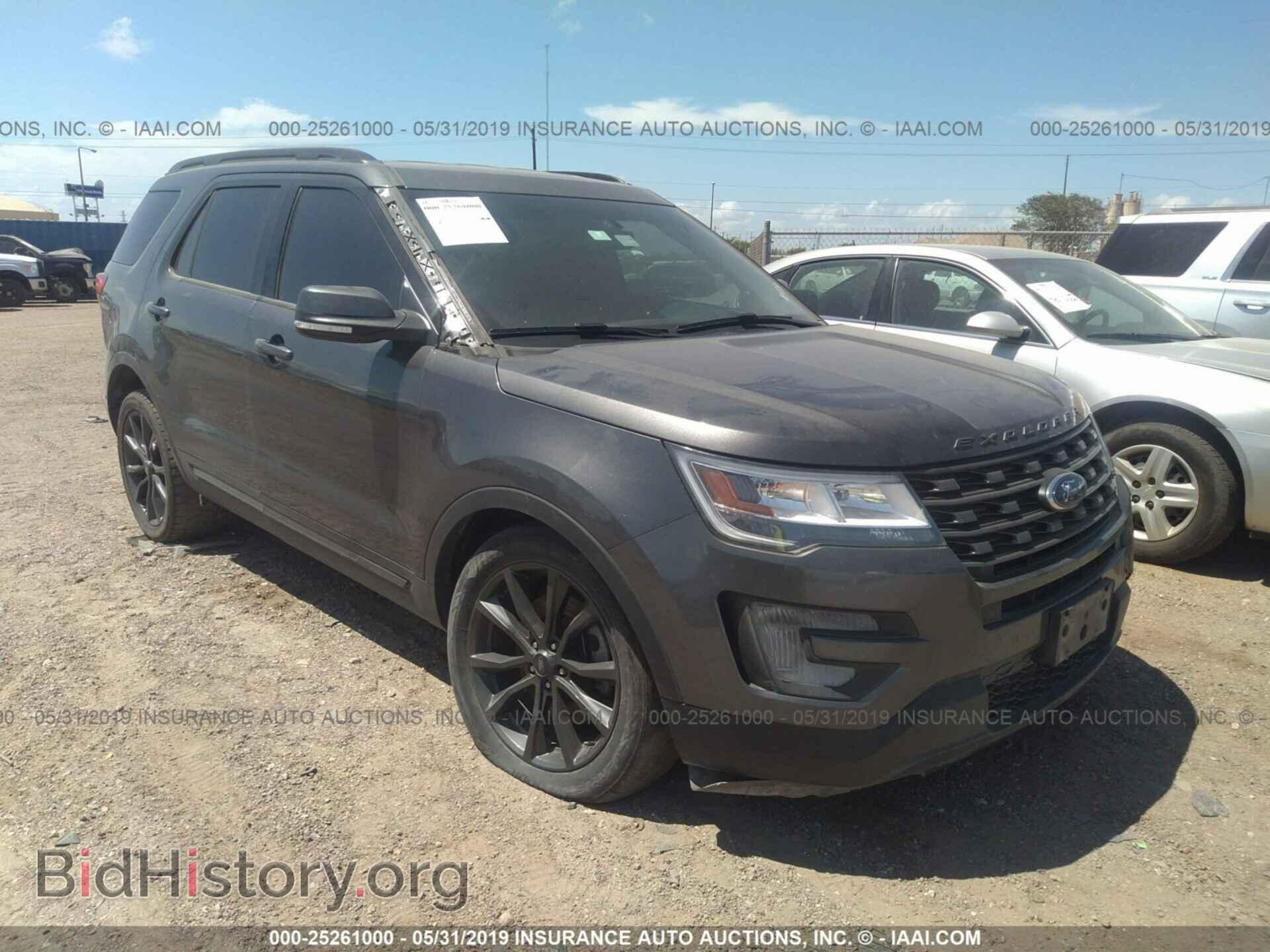 Photo 1FM5K7D83HGA33386 - FORD EXPLORER 2017