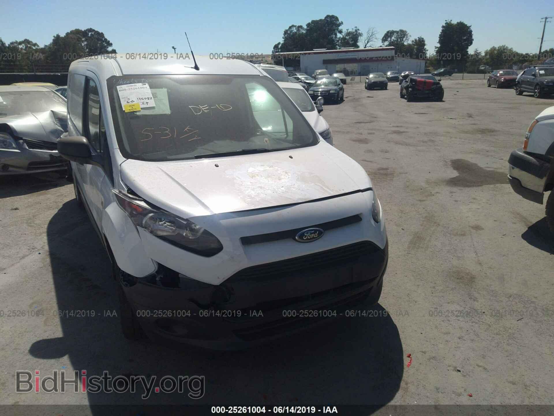 Фотография NM0LS7EX7E1158792 - FORD TRANSIT CONNECT 2014