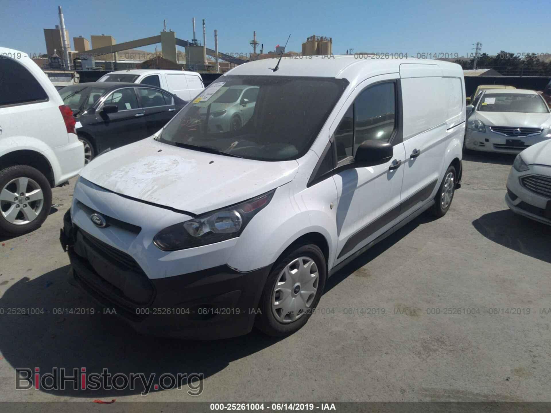2014 FORD TRANSIT CONNECT - VIN: NM0LS7EX7E1158792 - Фото 2