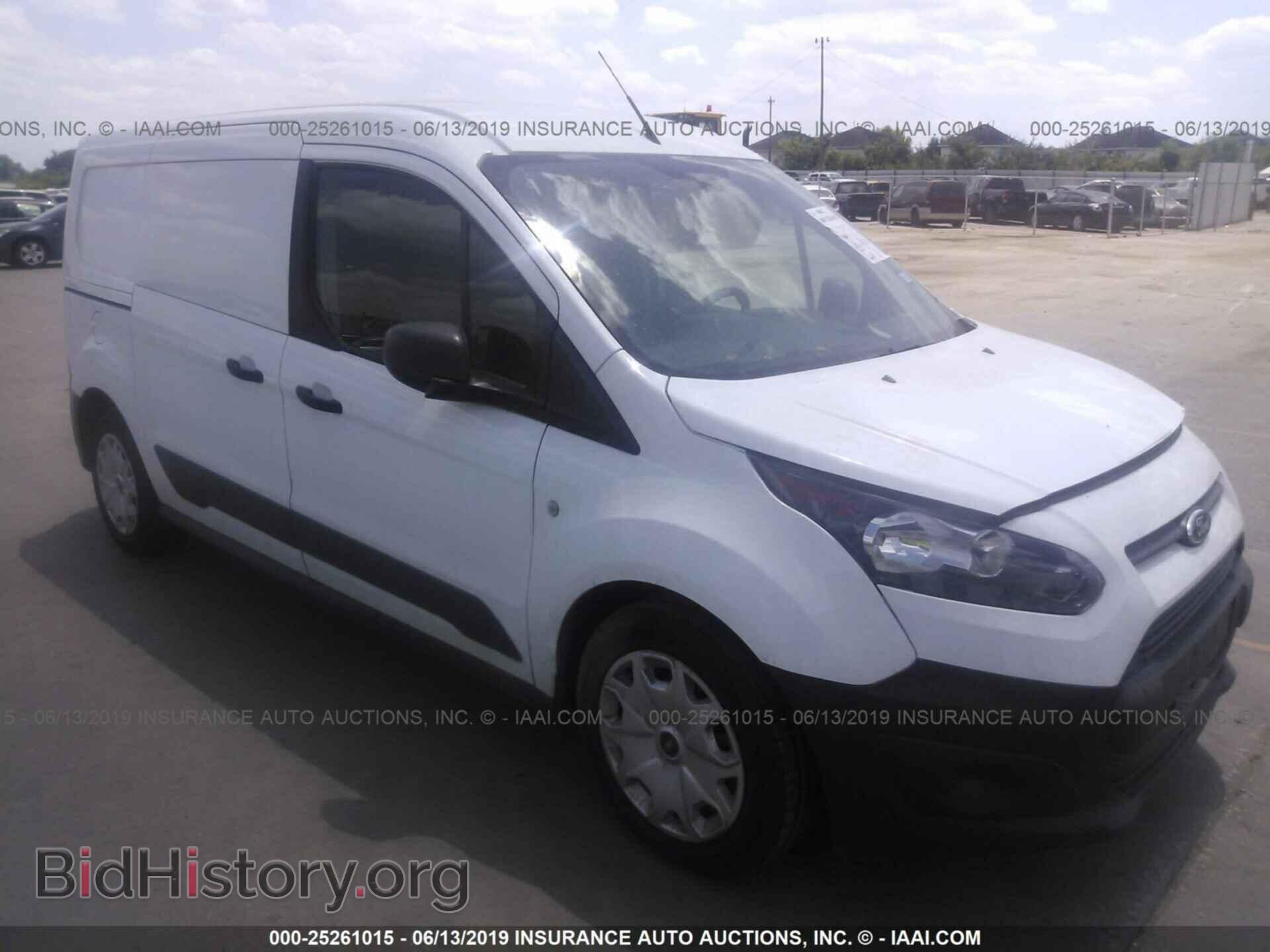 Фотография NM0LS7E71G1240052 - FORD TRANSIT CONNECT 2016