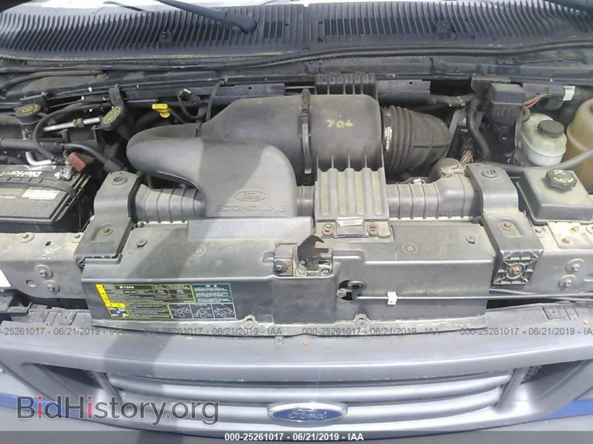 2005 FORD ECONOLINE - VIN: 1FTNE24W15HA44552 - Фото 10