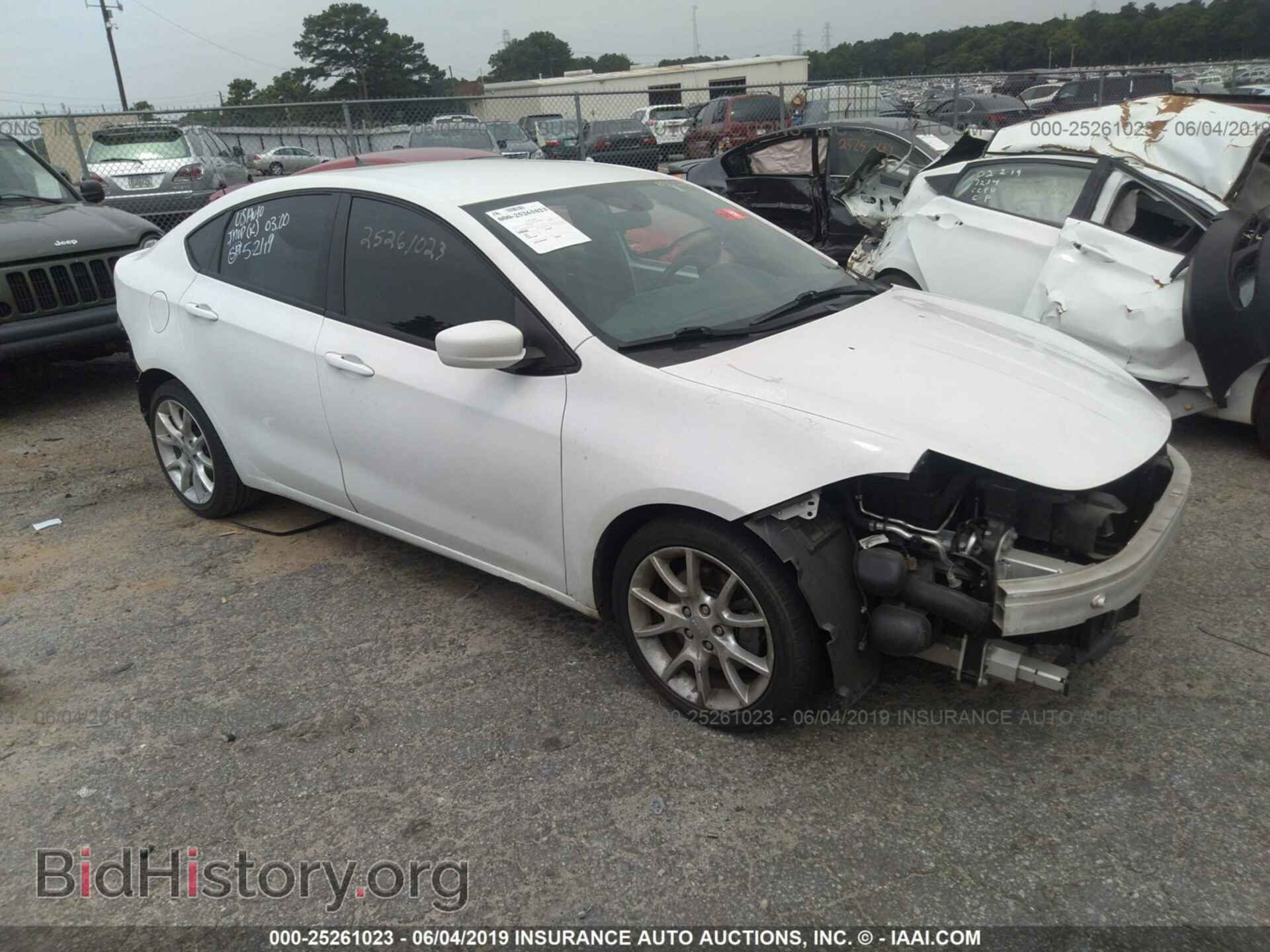 Photo 1C3CDFBA9DD266386 - DODGE DART 2013