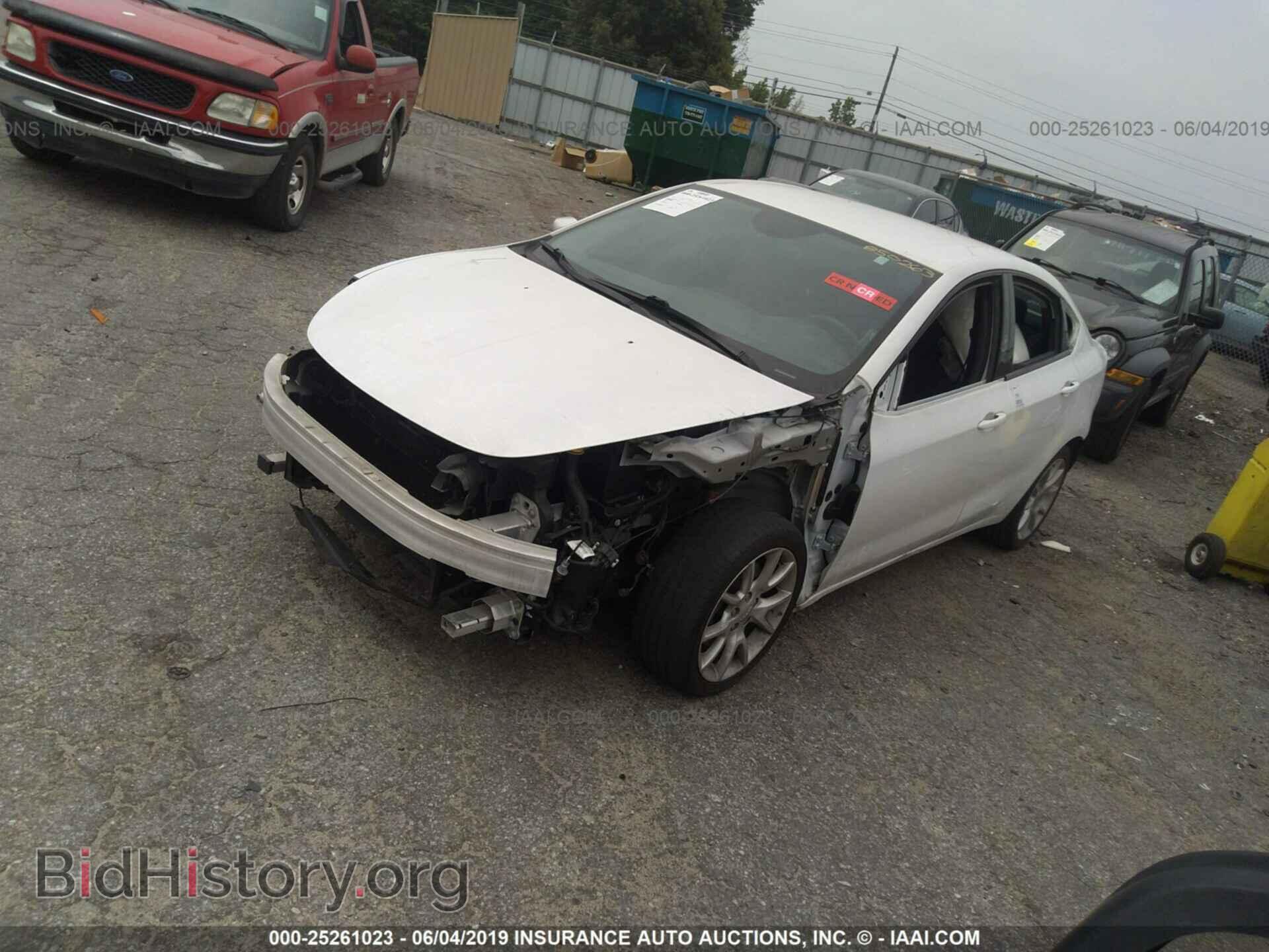 2013 DODGE DART - VIN: 1C3CDFBA9DD266386 - Фото 2