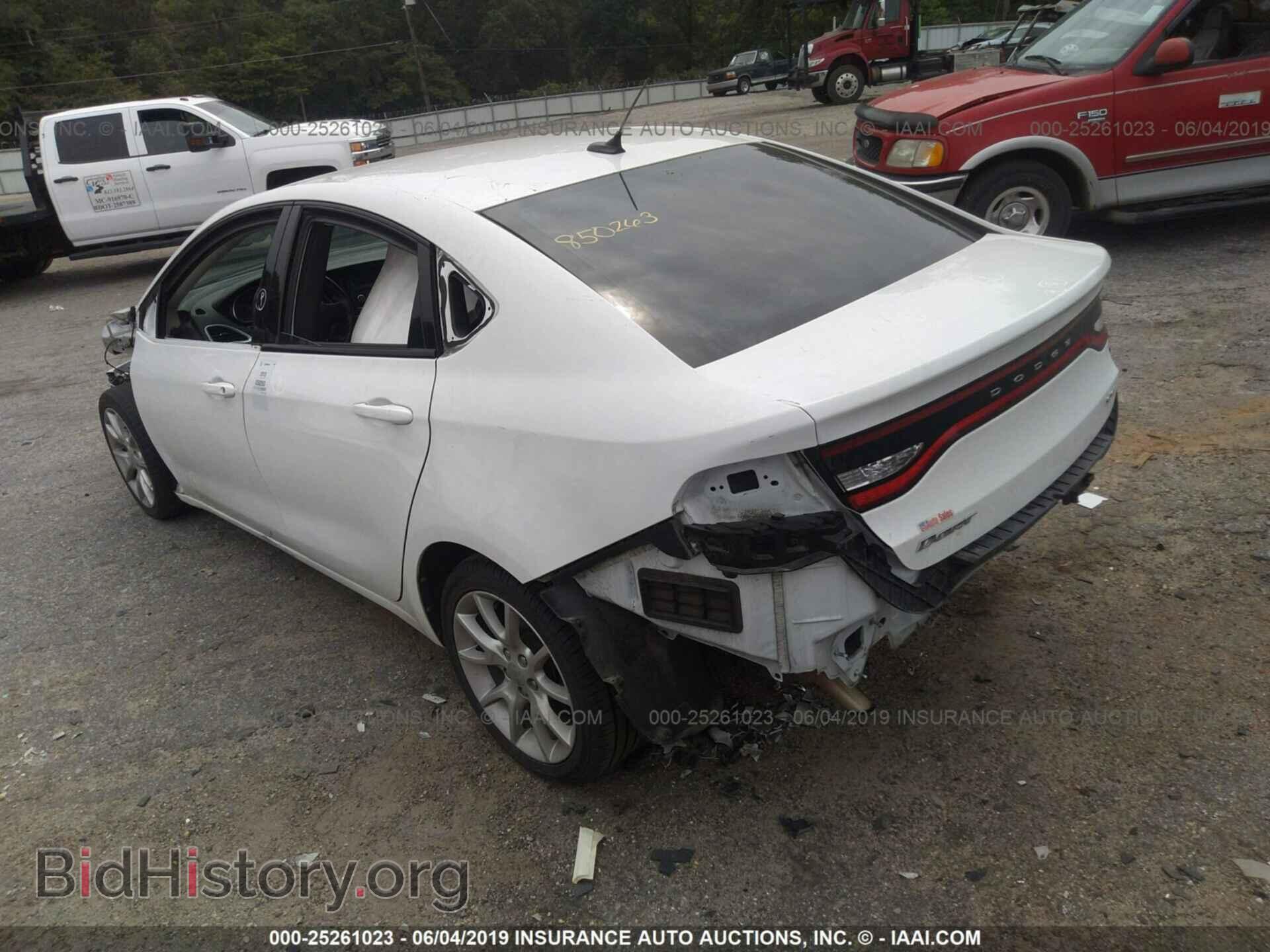 2013 DODGE DART - VIN: 1C3CDFBA9DD266386 - Фото 3