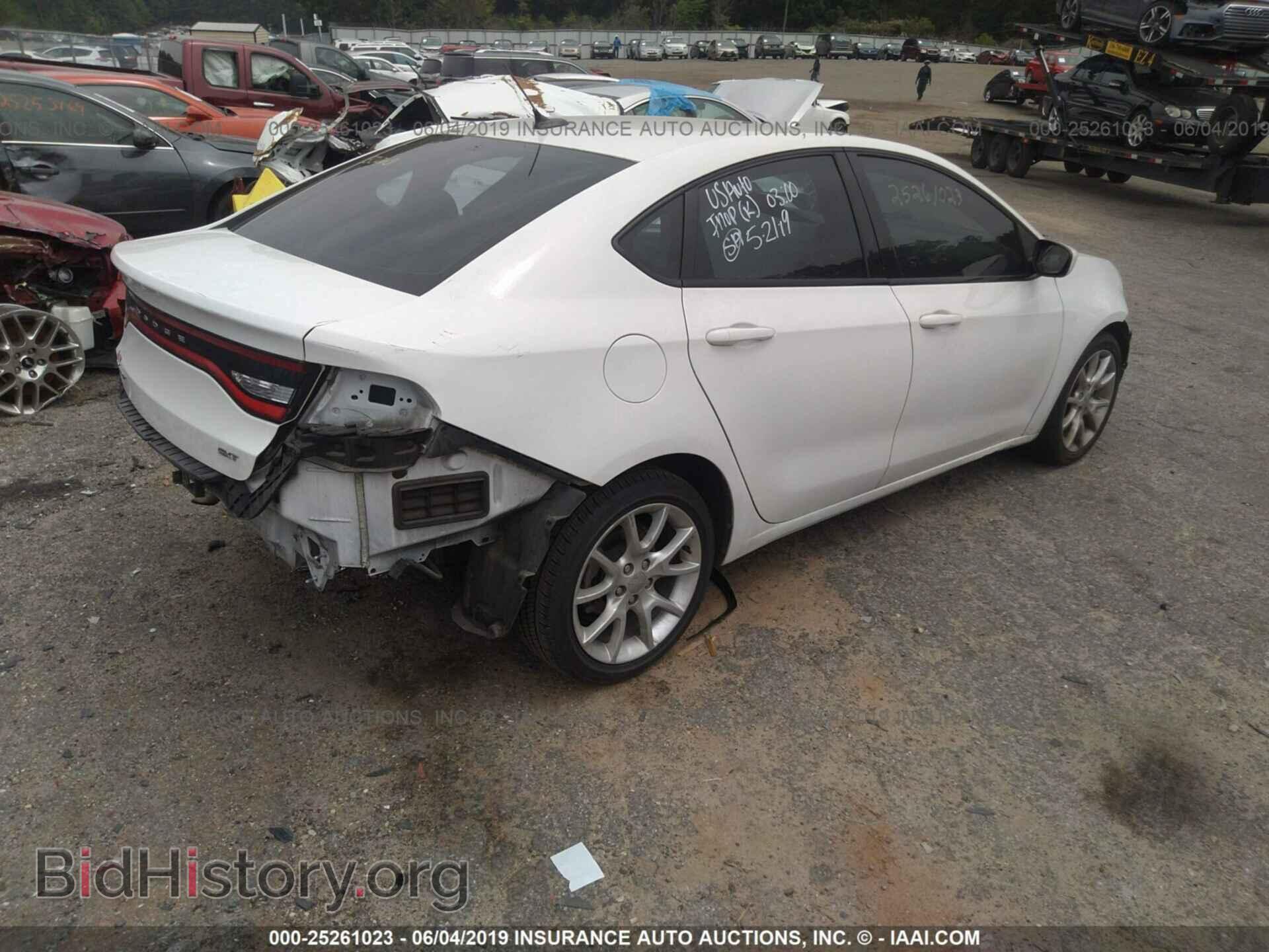 2013 DODGE DART - VIN: 1C3CDFBA9DD266386 - Фото 4