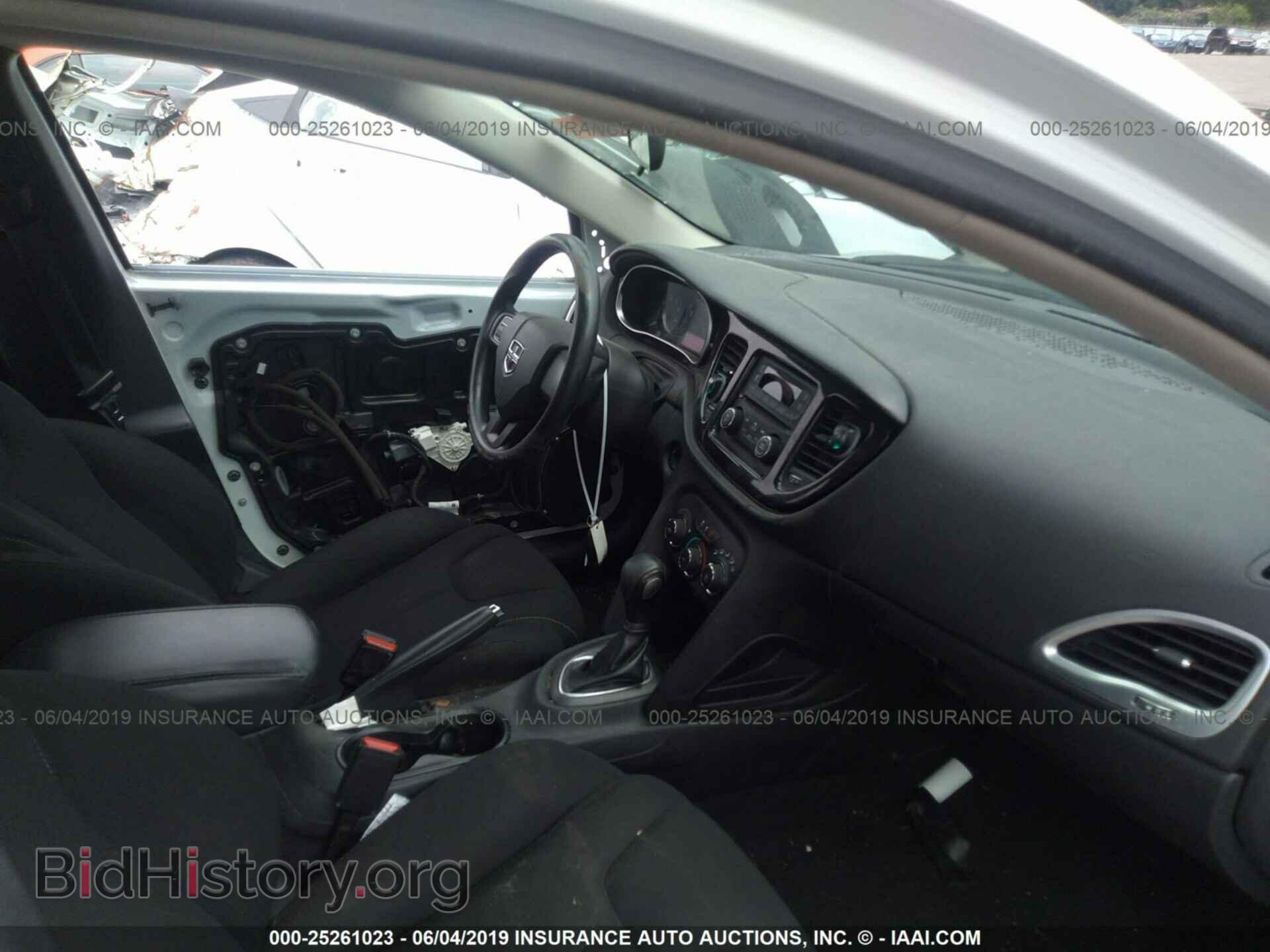 2013 DODGE DART - VIN: 1C3CDFBA9DD266386 - Фото 5