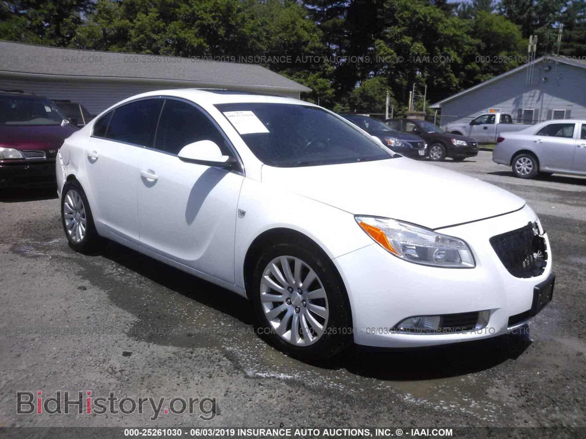 Фотография W04GS5EC7B1049793 - BUICK REGAL 2011