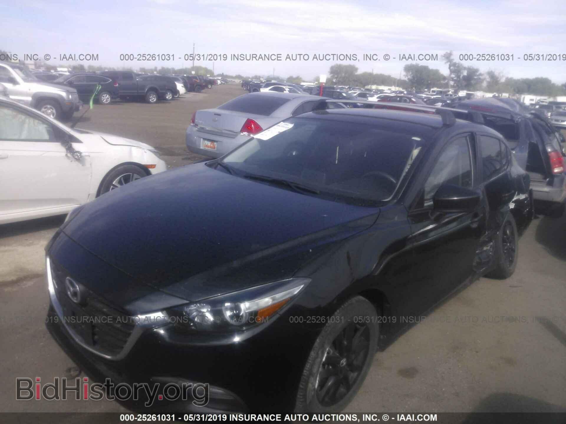 2017 MAZDA 3 - VIN: 3MZBN1K75HM157457 - Фото 2