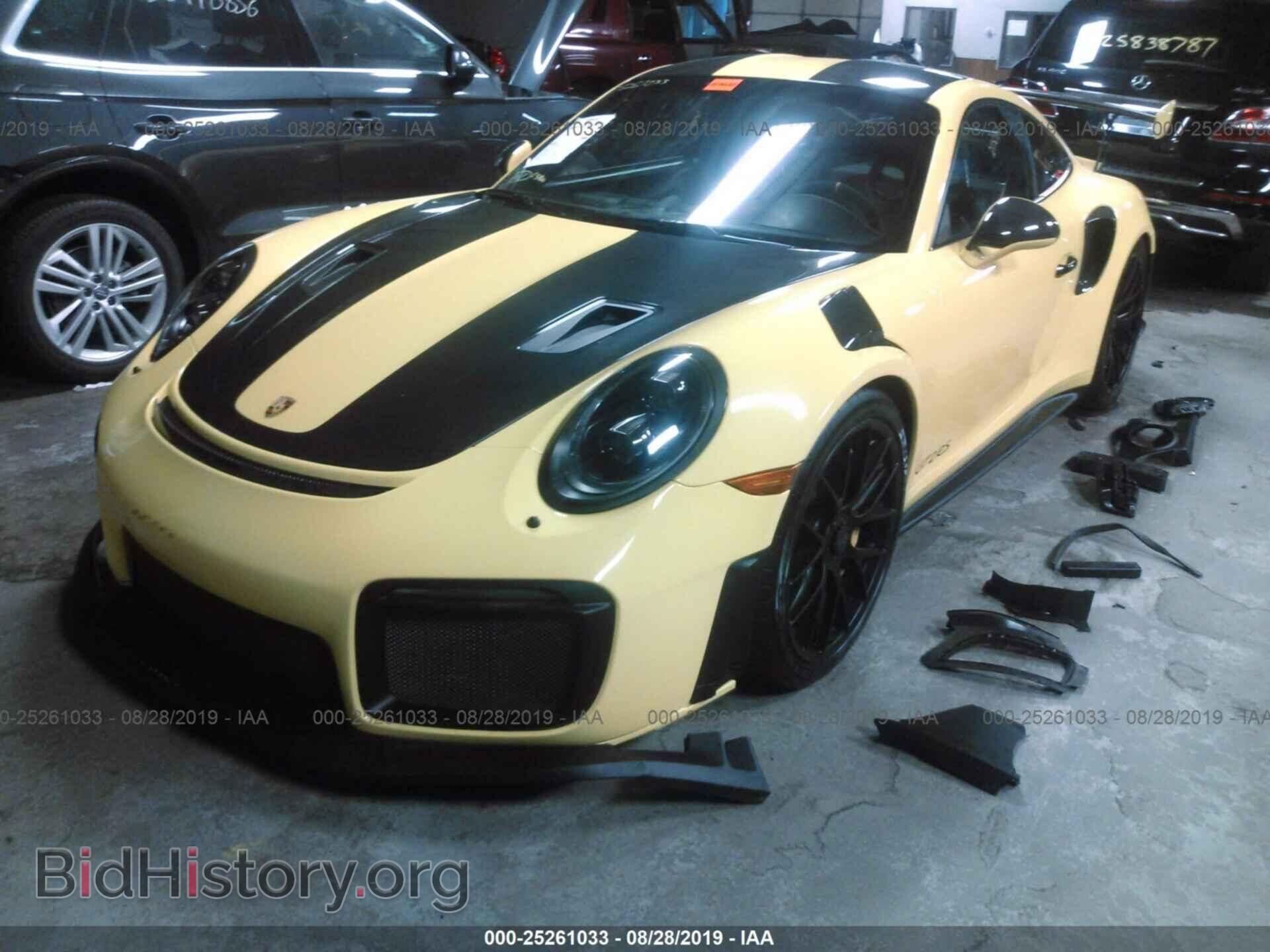 2018 PORSCHE 911 - VIN: WP0AE2A92JS185592 - Фото 2