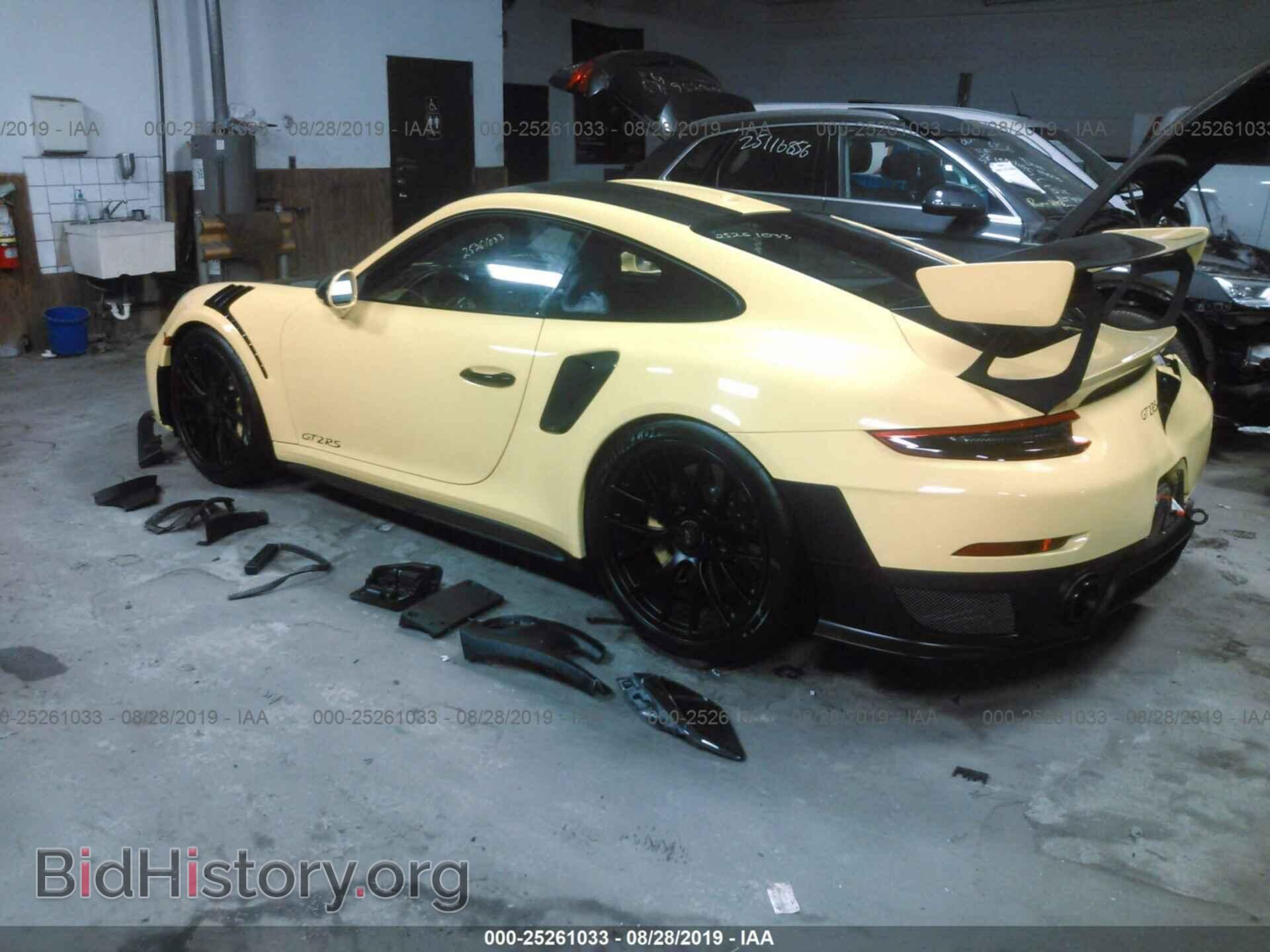 2018 PORSCHE 911 - VIN: WP0AE2A92JS185592 - Фото 3