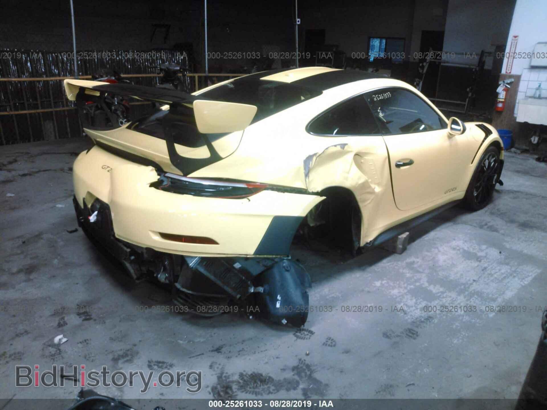 2018 PORSCHE 911 - VIN: WP0AE2A92JS185592 - Фото 4