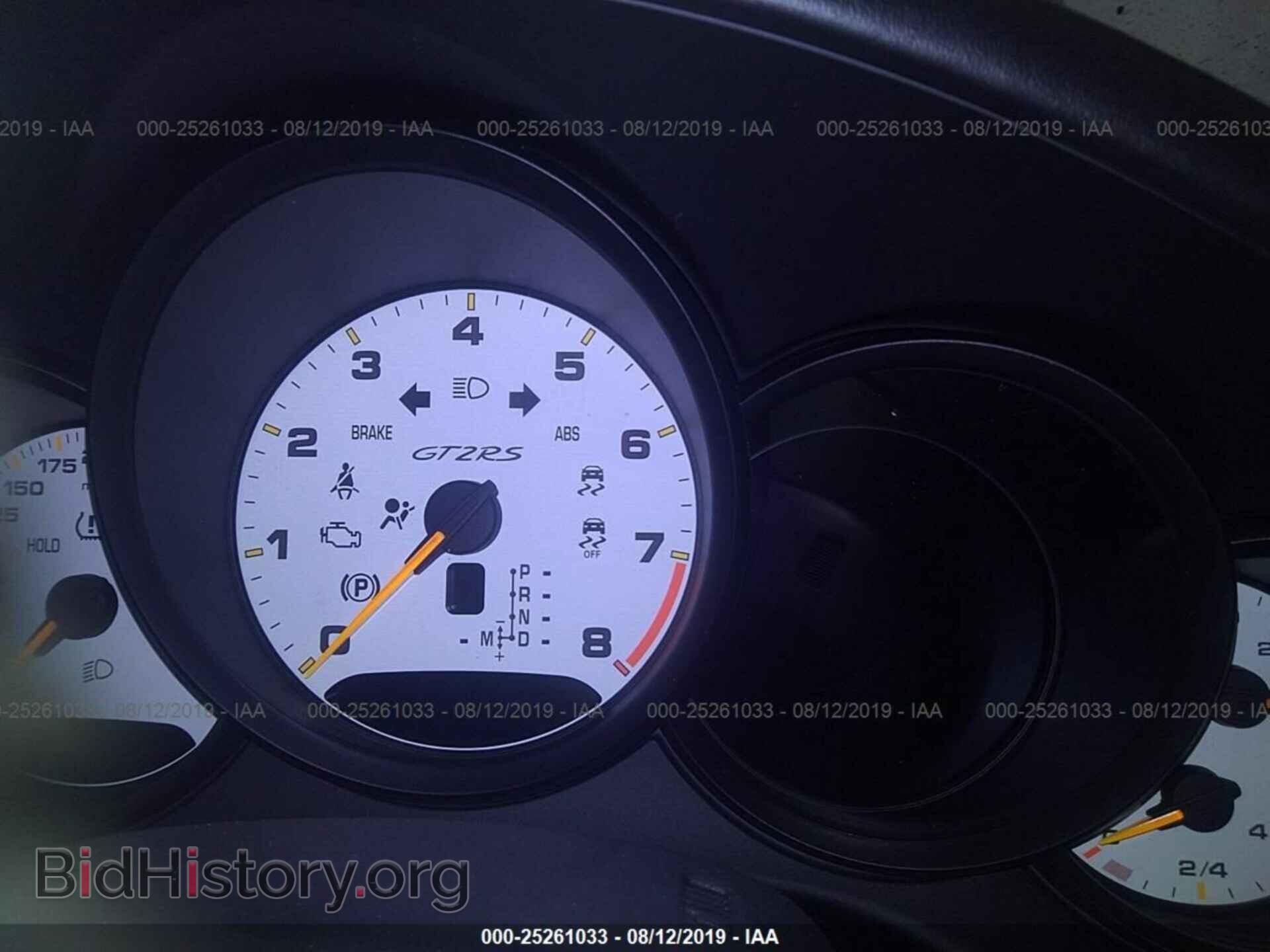 2018 PORSCHE 911 - VIN: WP0AE2A92JS185592 - Фото 7