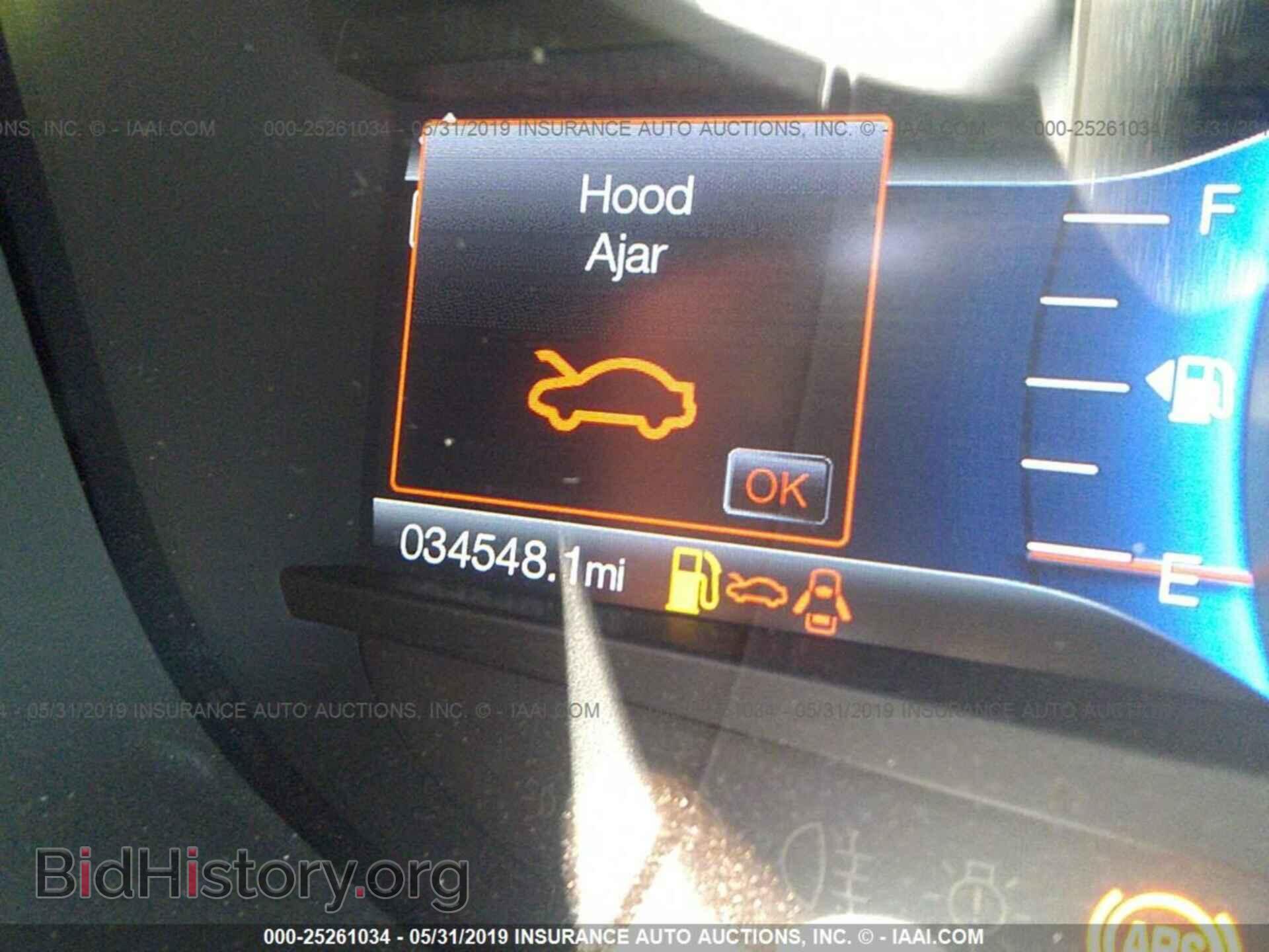 2016 FORD EDGE - VIN: 2FMPK3J95GBB89188 - Фото 7