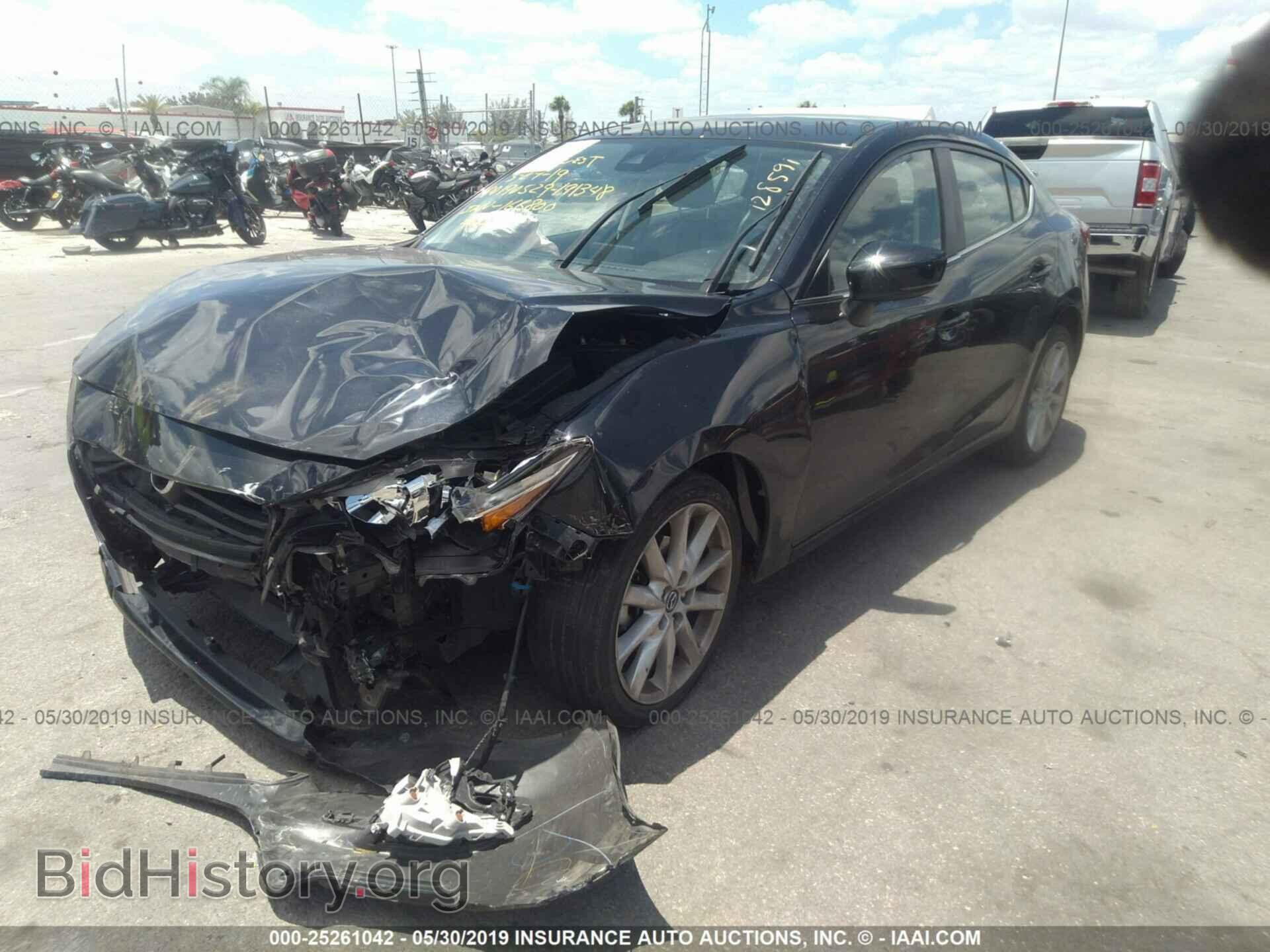 2017 MAZDA 3 - VIN: 3MZBN1V72HM128591 - Фото 2