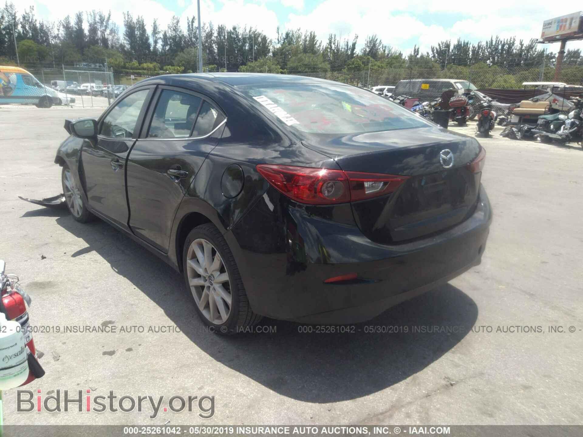 2017 MAZDA 3 - VIN: 3MZBN1V72HM128591 - Фото 3