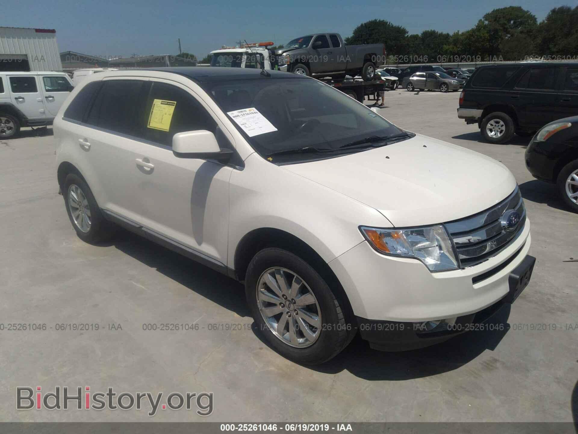 Photo 2FMDK39C28BA63164 - FORD EDGE 2008