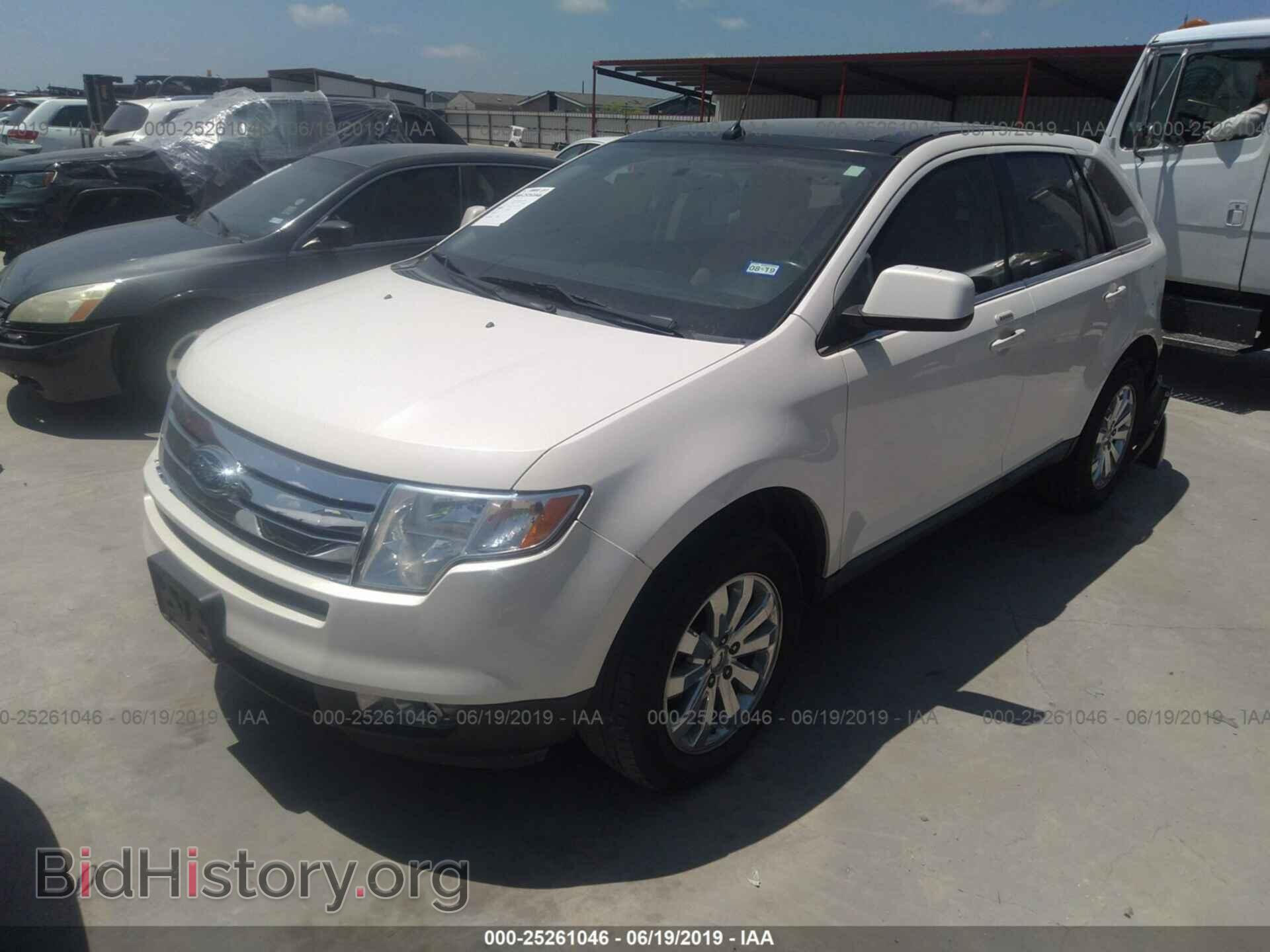 2008 FORD EDGE - VIN: 2FMDK39C28BA63164 - Photo 2