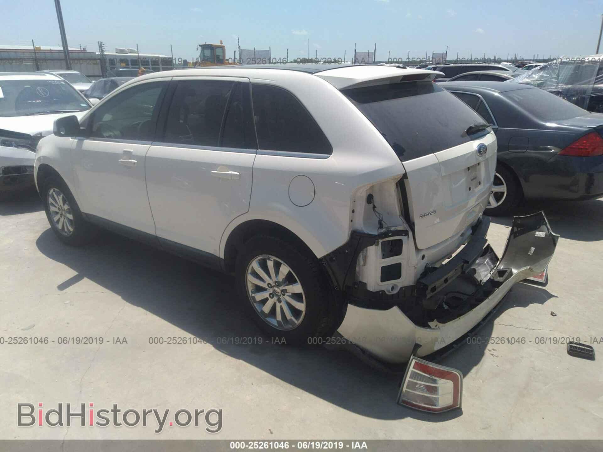 2008 FORD EDGE - VIN: 2FMDK39C28BA63164 - Photo 3