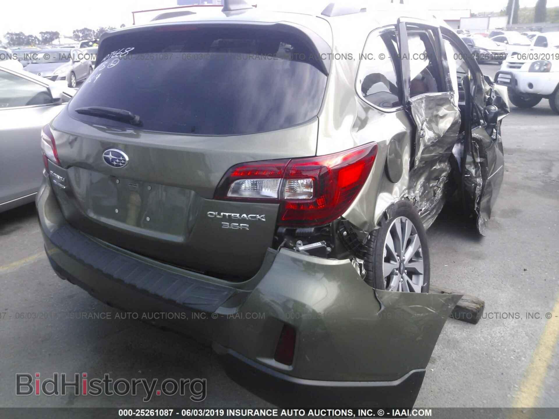 2017 SUBARU OUTBACK - VIN: 4S4BSETC3H3434537 - Photo 4