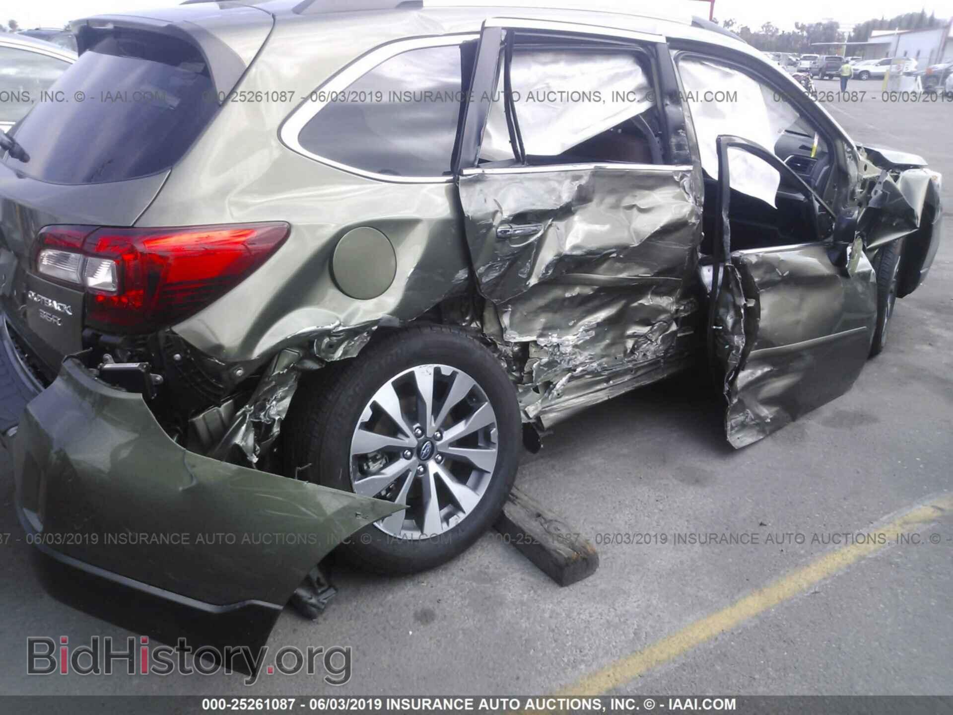 2017 SUBARU OUTBACK - VIN: 4S4BSETC3H3434537 - Photo 6