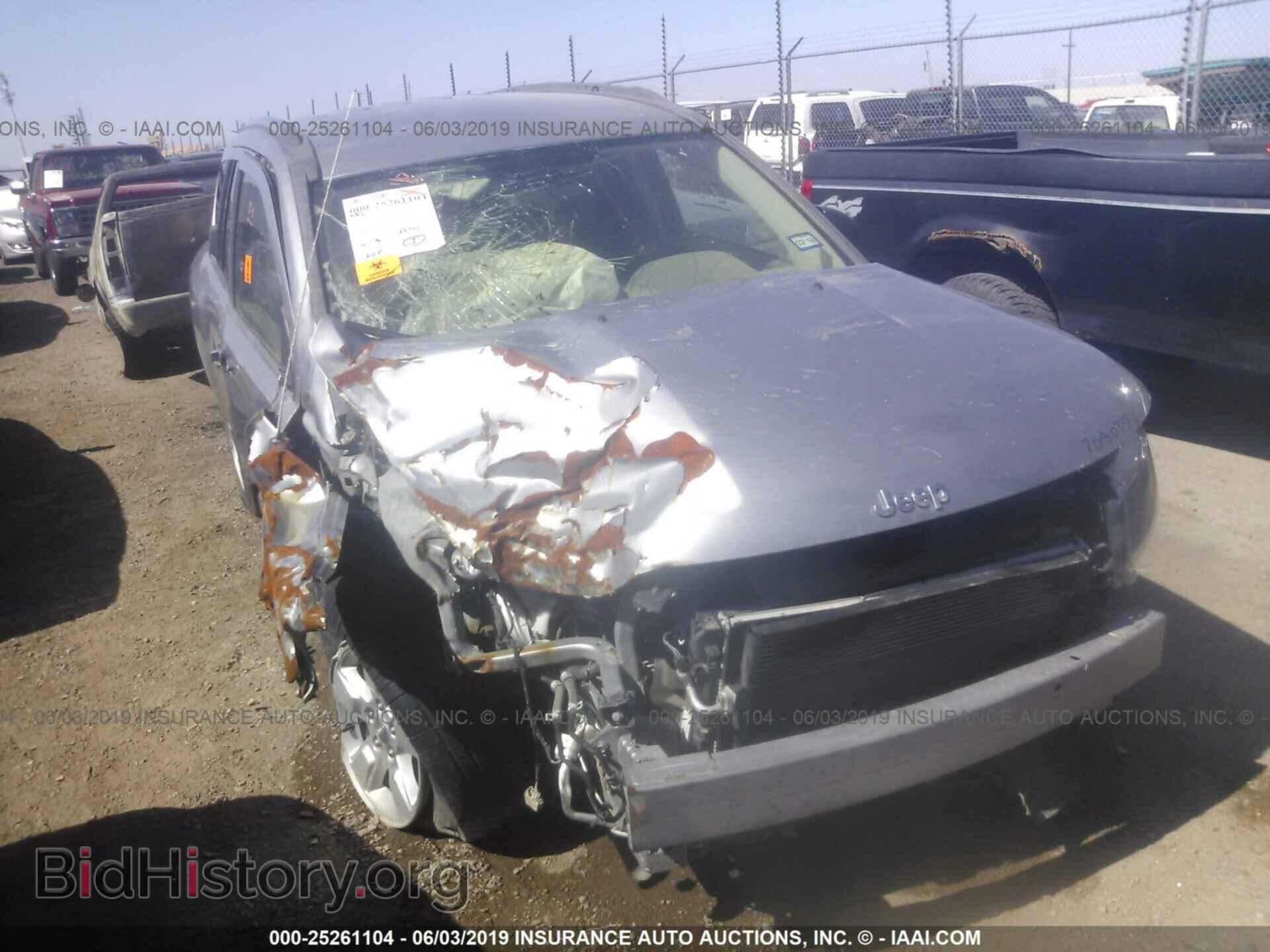 Фотография 1C4NJCBA4FD156652 - JEEP COMPASS 2015