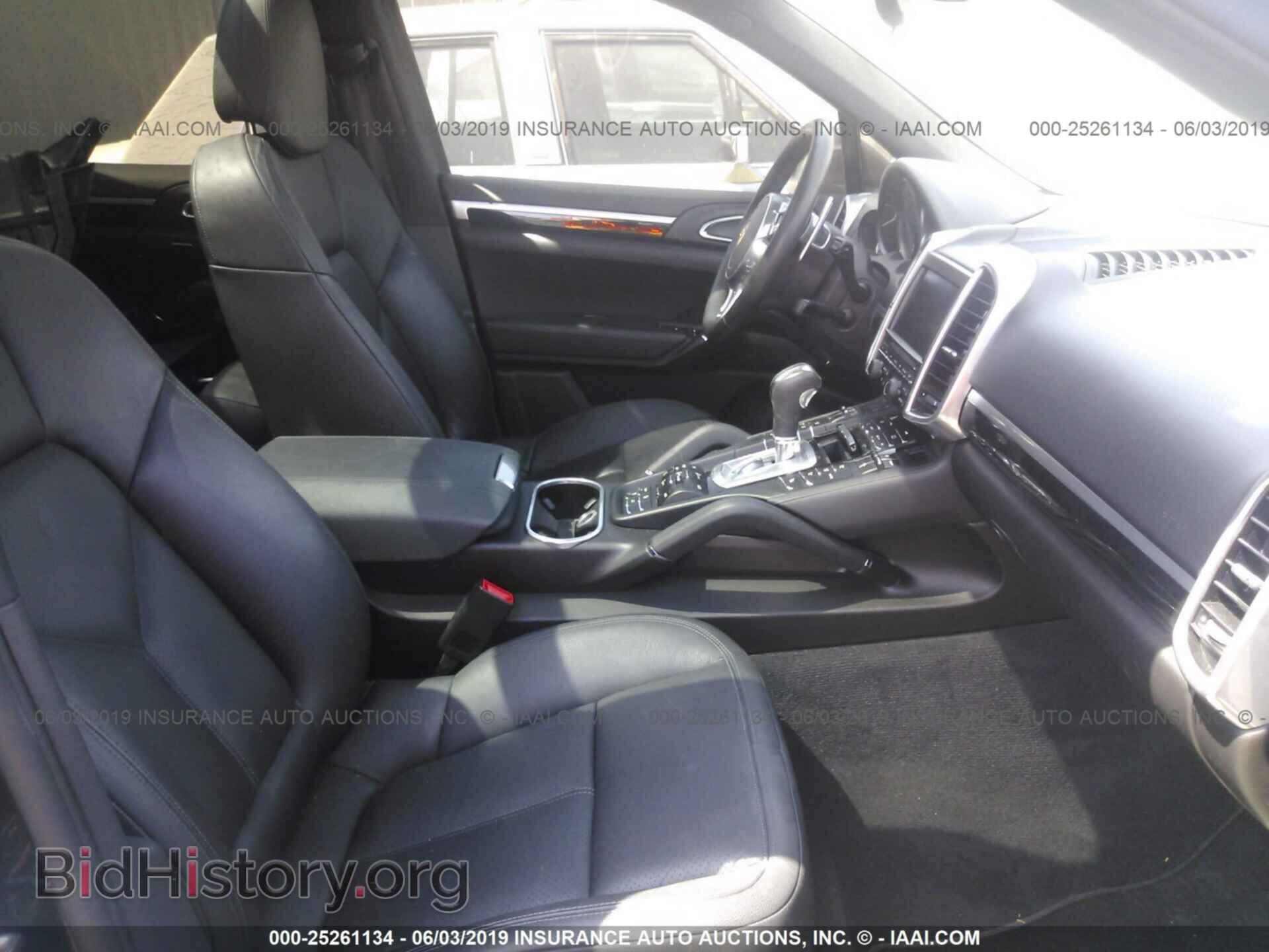 2011 PORSCHE CAYENNE - VIN: WP1AB2A2XBLA53055 - Photo 5