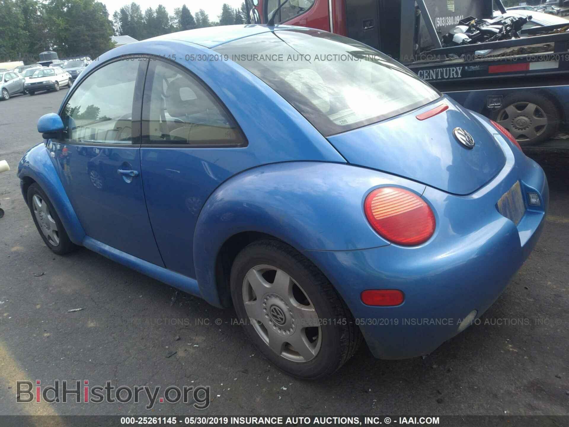 2000 VOLKSWAGEN NEW BEETLE - VIN: 3VWCA21C1YM453225 - Фото 3