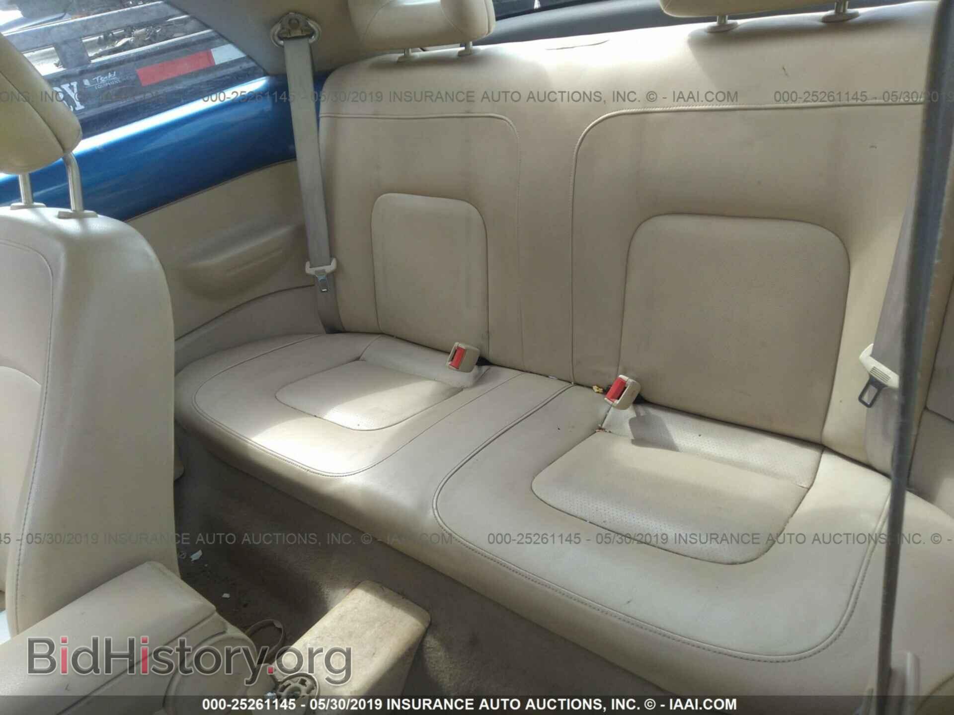 2000 VOLKSWAGEN NEW BEETLE - VIN: 3VWCA21C1YM453225 - Фото 8
