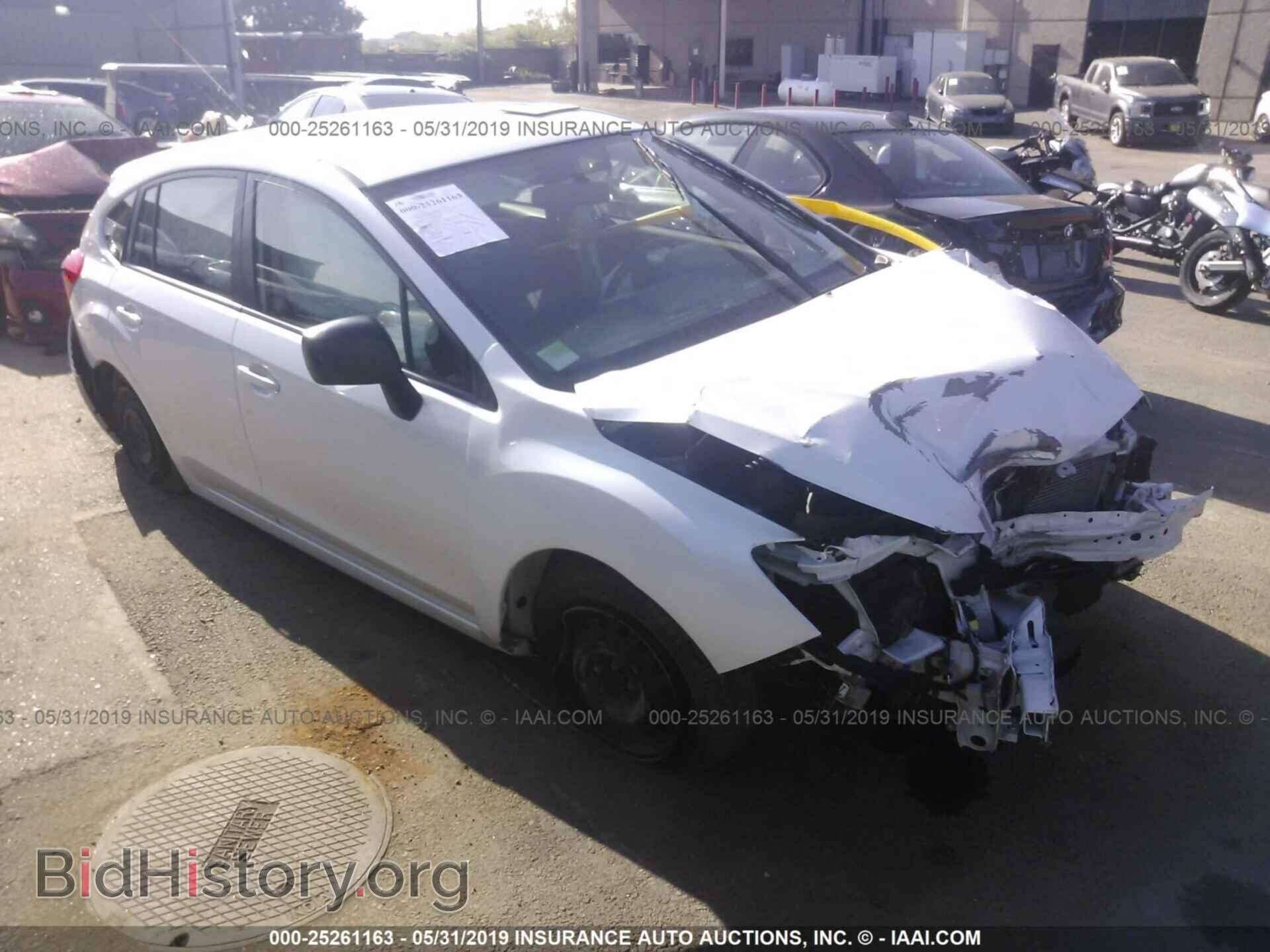 Photo JF1GPAA62E8272647 - SUBARU IMPREZA 2014