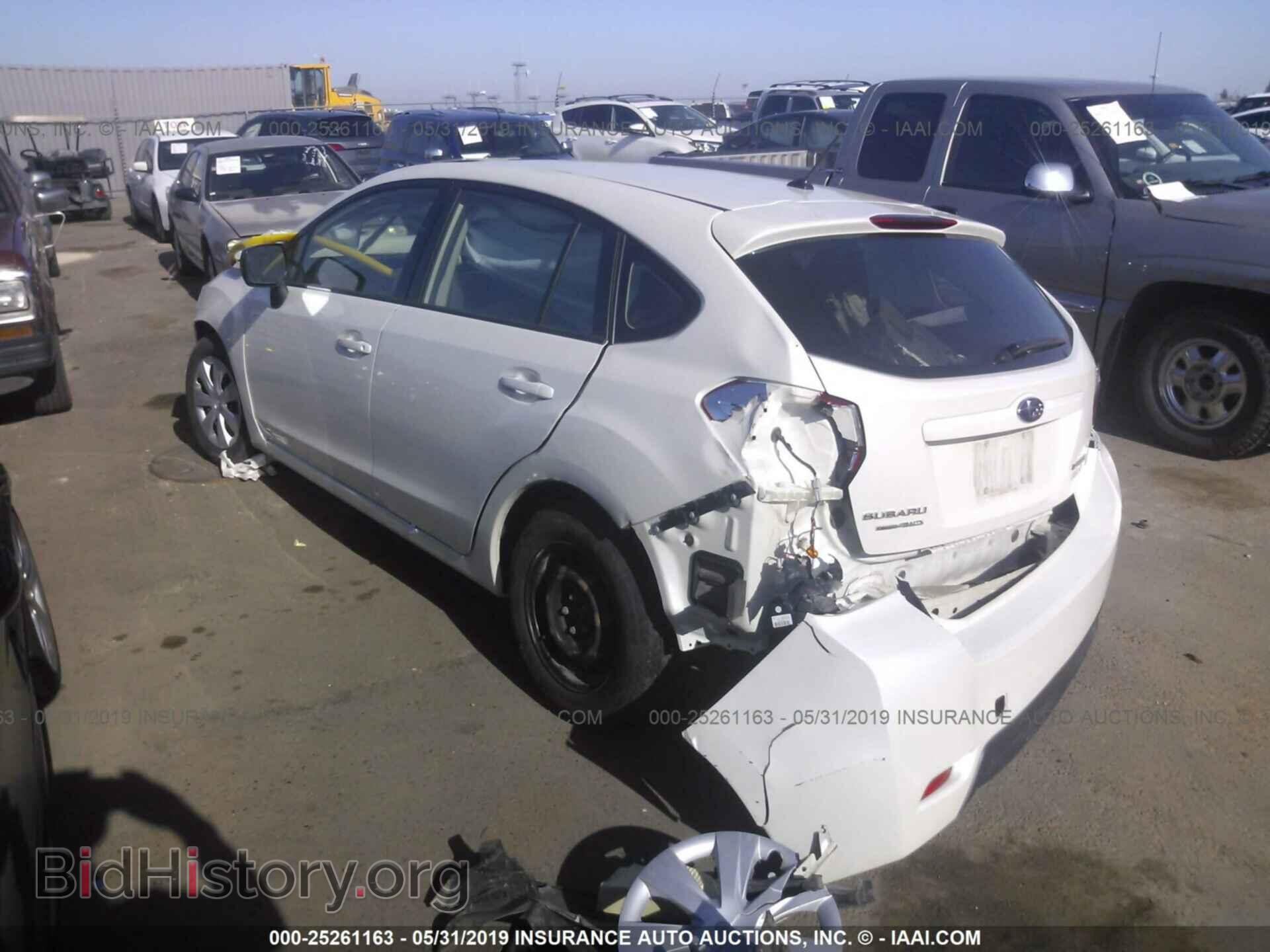 2014 SUBARU IMPREZA - VIN: JF1GPAA62E8272647 - Фото 3