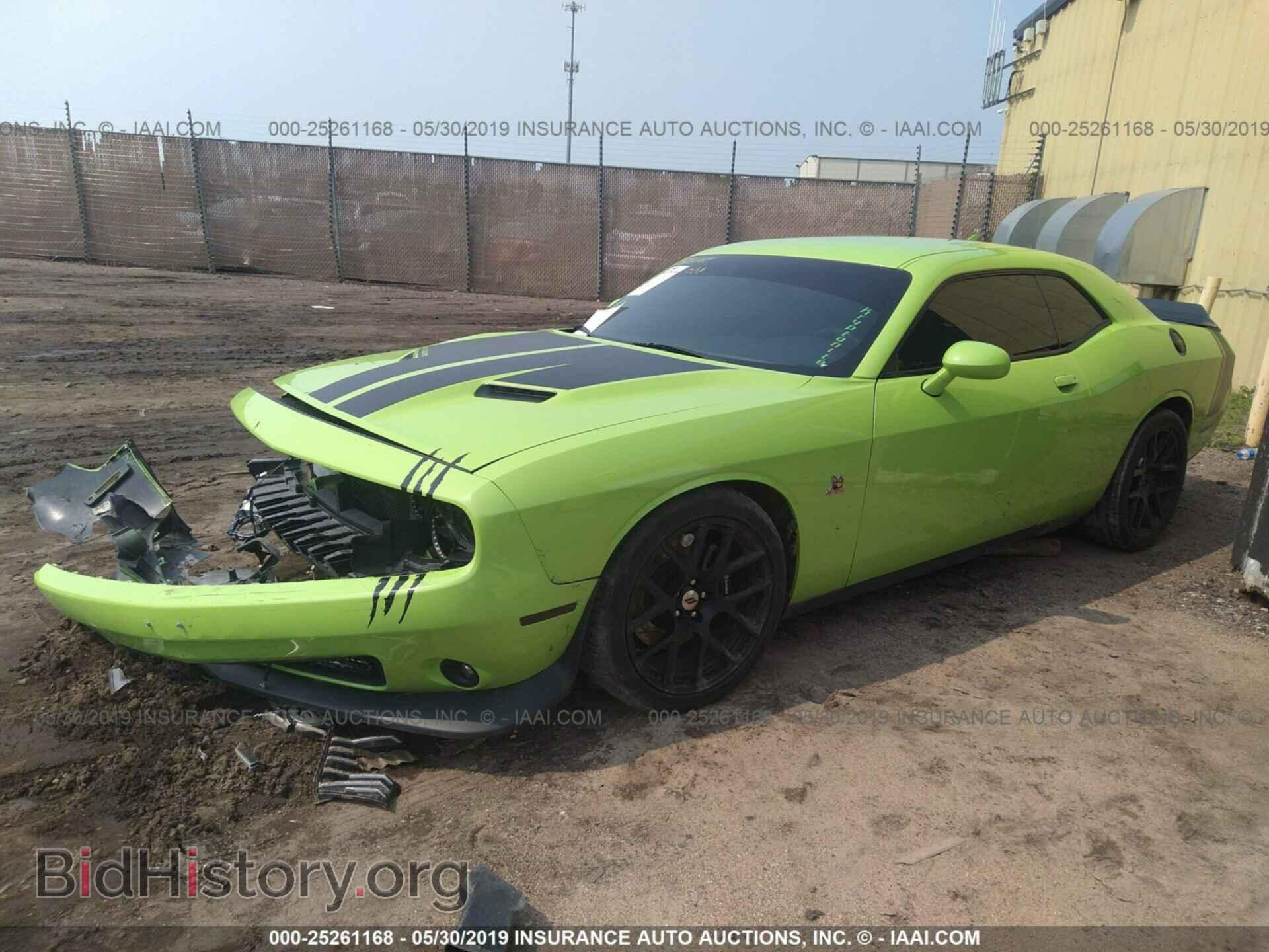 2015 DODGE CHALLENGER - VIN: 2C3CDZFJ8FH718491 - Фото 2