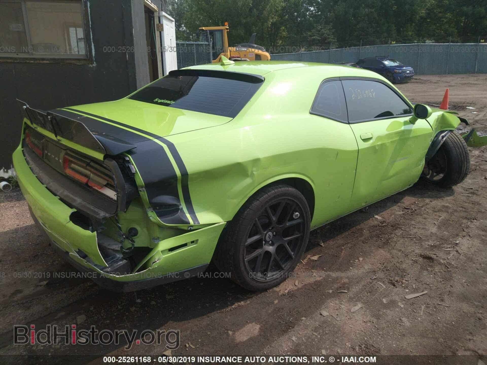2015 DODGE CHALLENGER - VIN: 2C3CDZFJ8FH718491 - Фото 4
