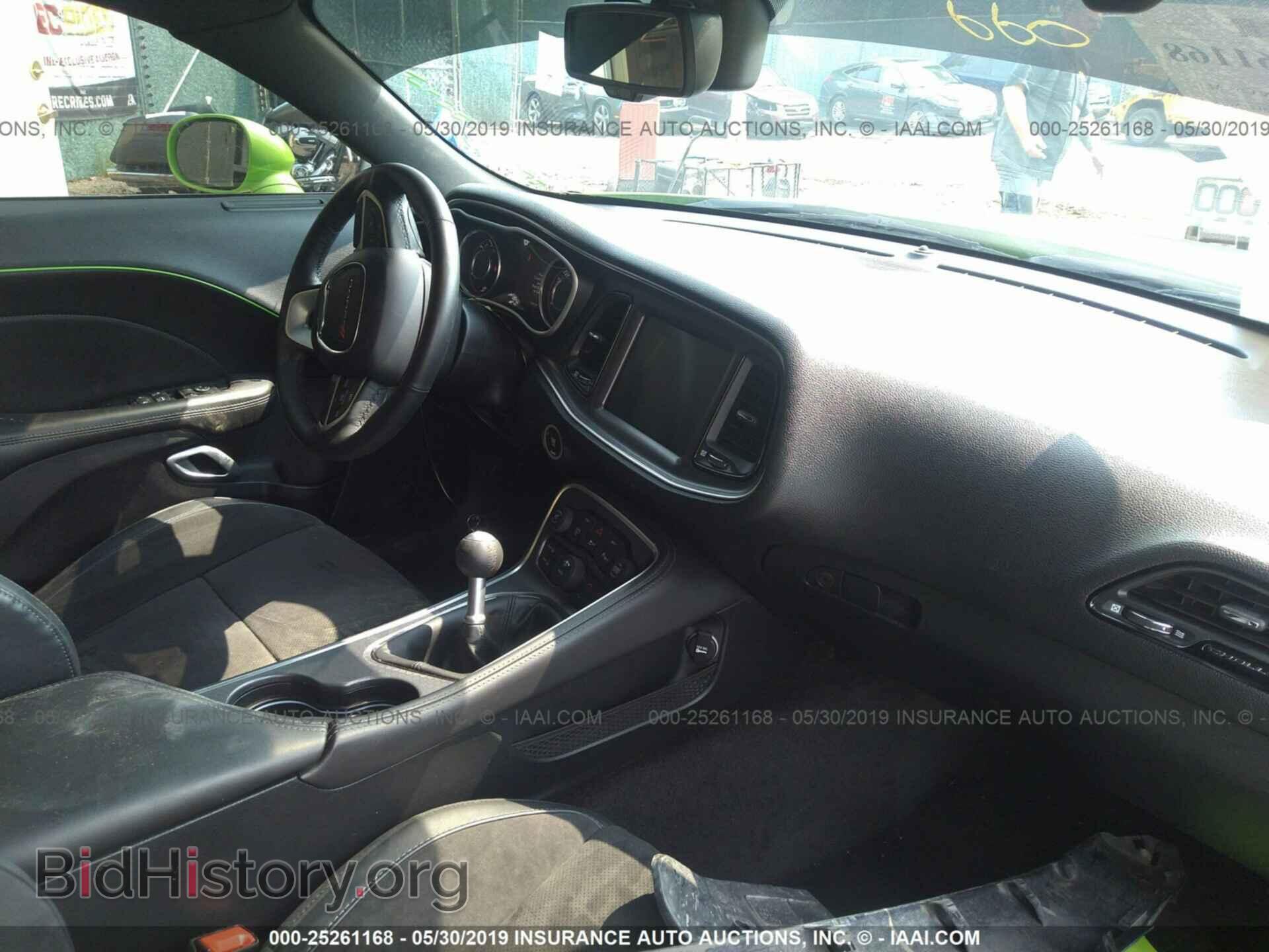 2015 DODGE CHALLENGER - VIN: 2C3CDZFJ8FH718491 - Фото 5