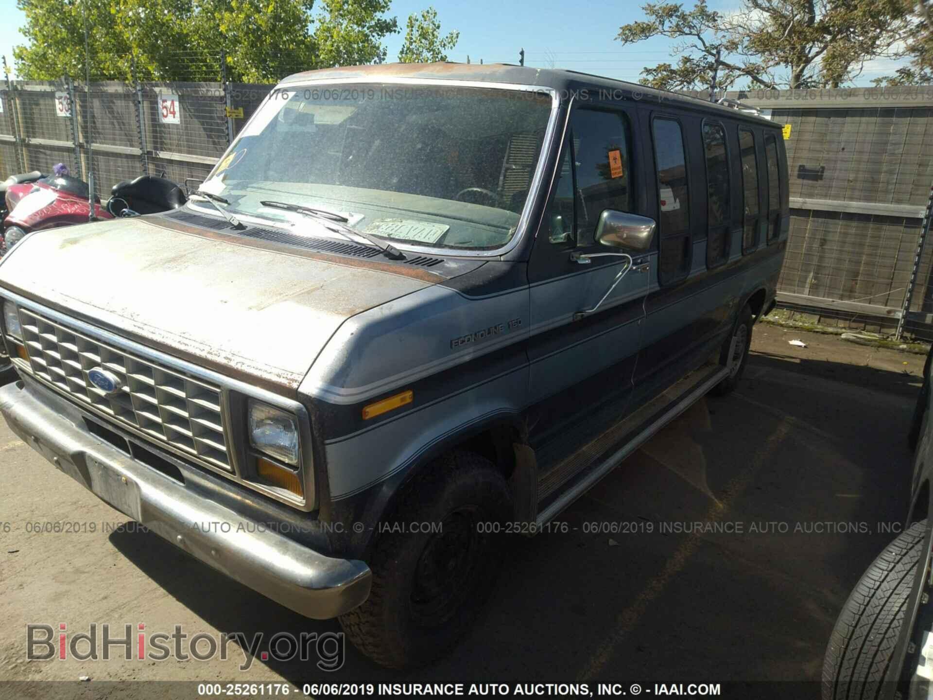 1984 FORD ECONOLINE - VIN: 1FDEE14F5EHA52644 - Photo 2