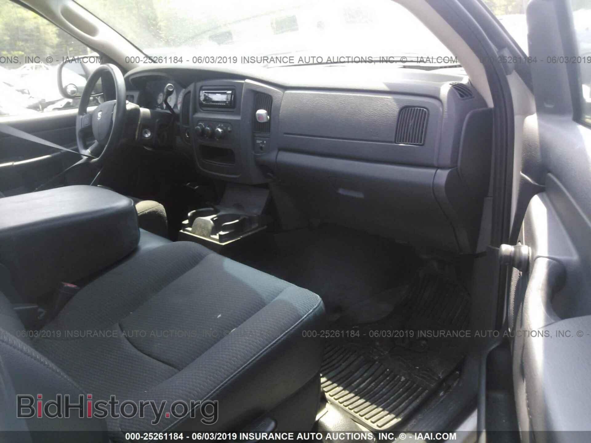 2004 DODGE RAM 1500 - VIN: 1D7HA16NX4J149885 - Фото 5