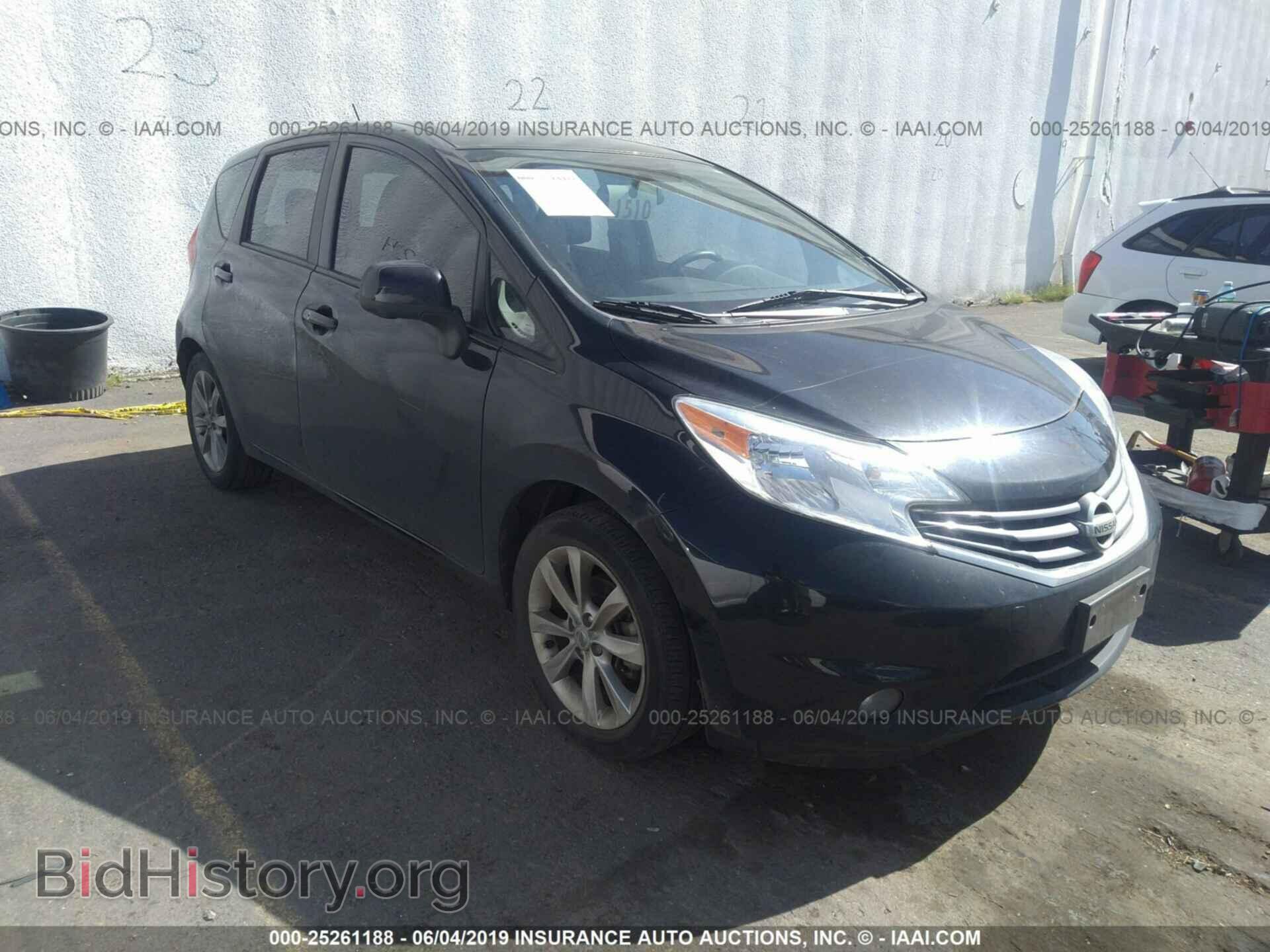 Photo 3N1CE2CP7EL413114 - NISSAN VERSA NOTE 2014