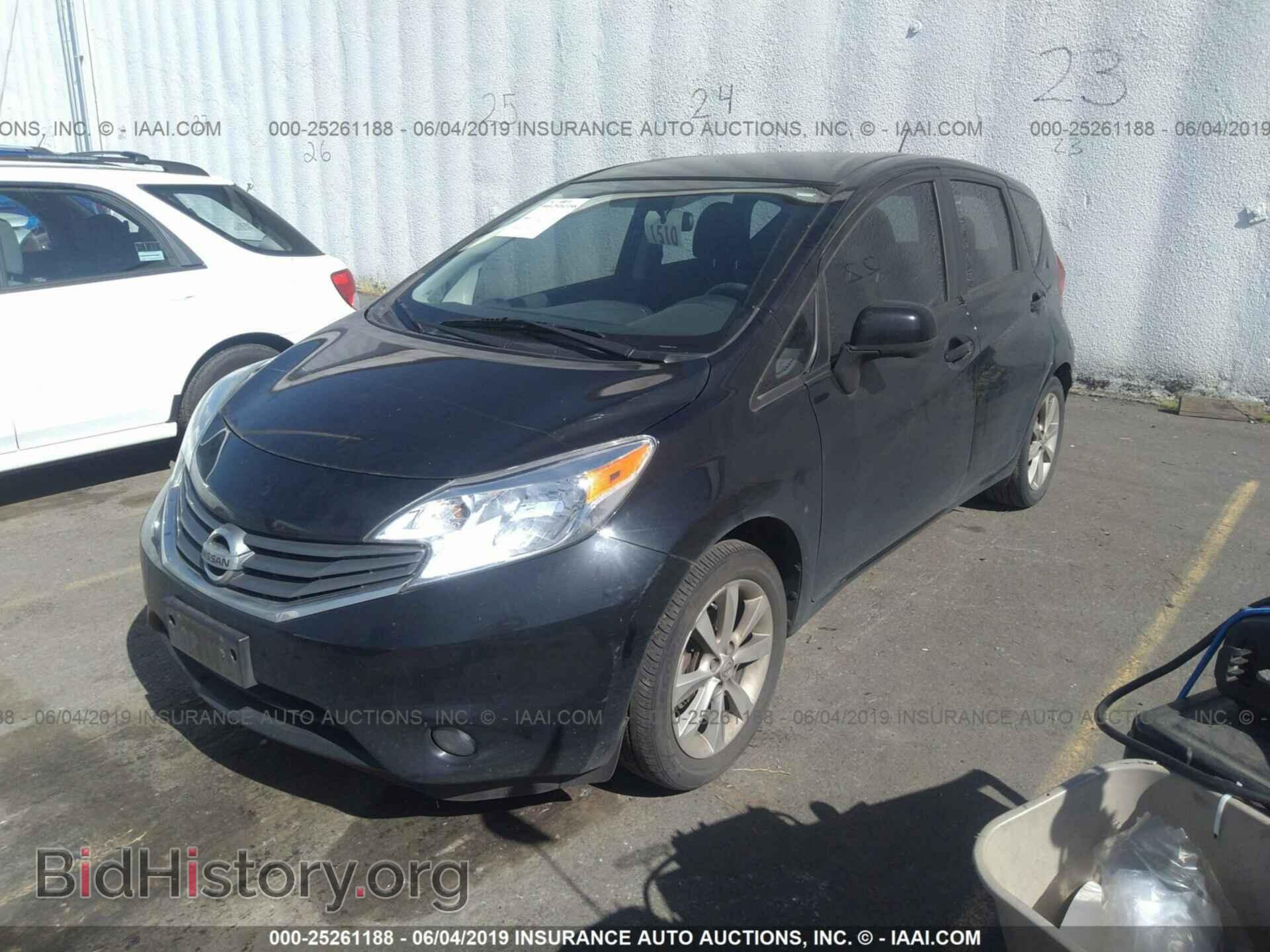 2014 NISSAN VERSA NOTE - VIN: 3N1CE2CP7EL413114 - Photo 2