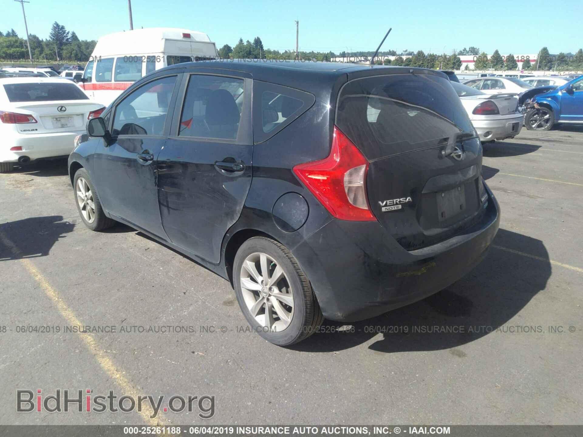 2014 NISSAN VERSA NOTE - VIN: 3N1CE2CP7EL413114 - Photo 3