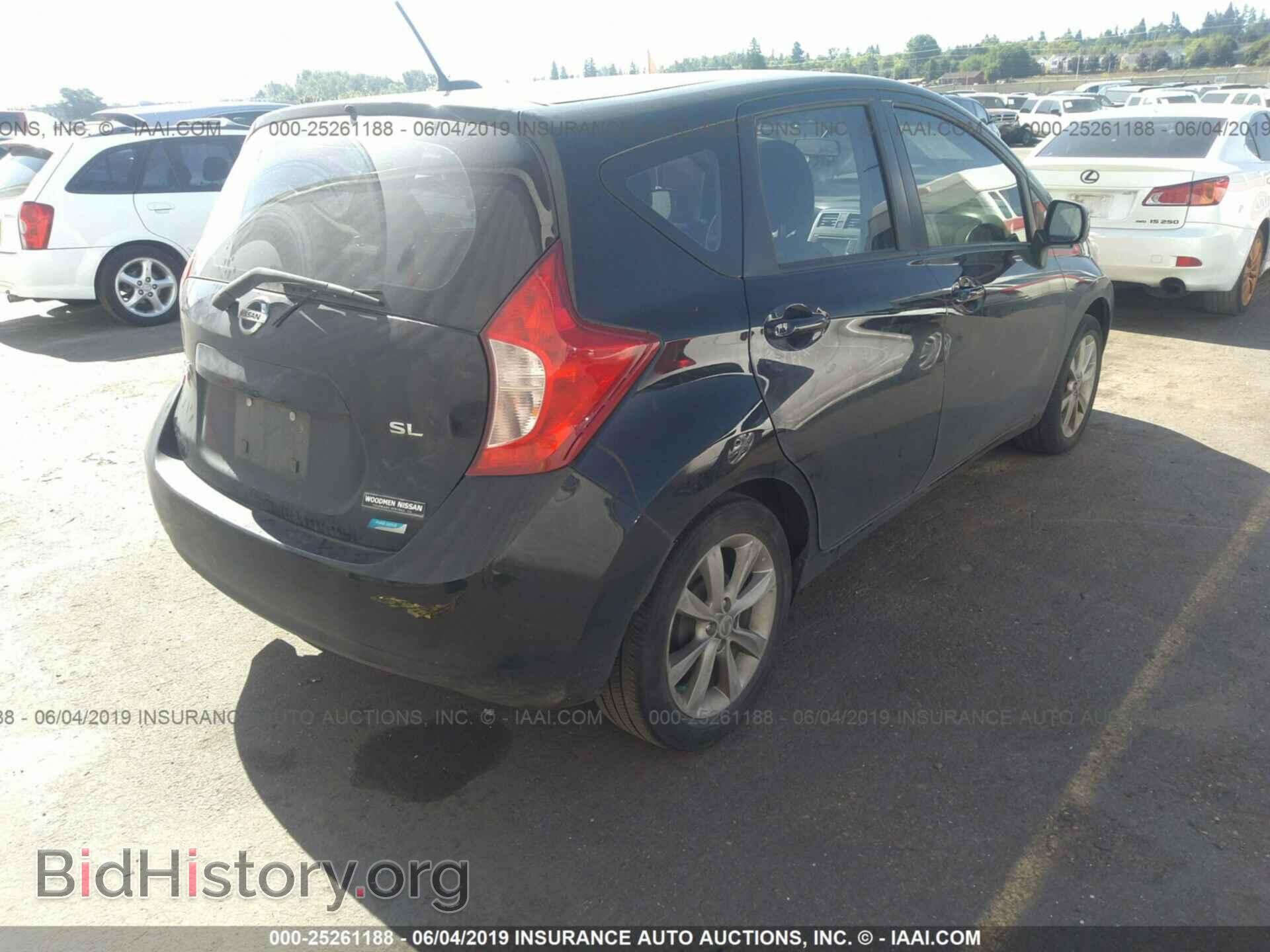 2014 NISSAN VERSA NOTE - VIN: 3N1CE2CP7EL413114 - Photo 4