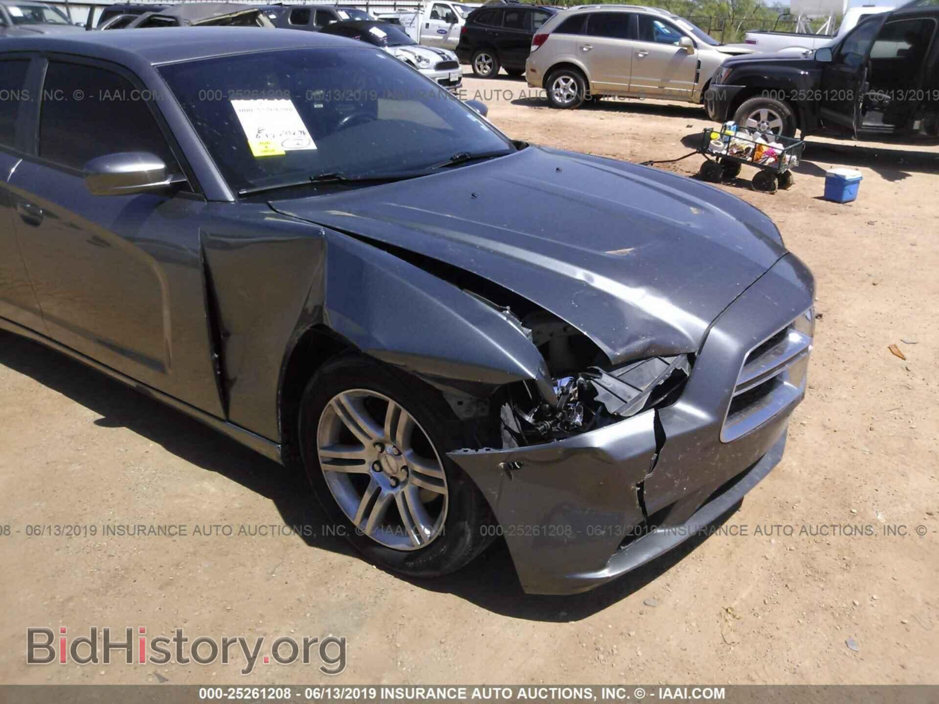 2011 DODGE CHARGER - VIN: 2B3CL3CG4BH556360 - Фото 6