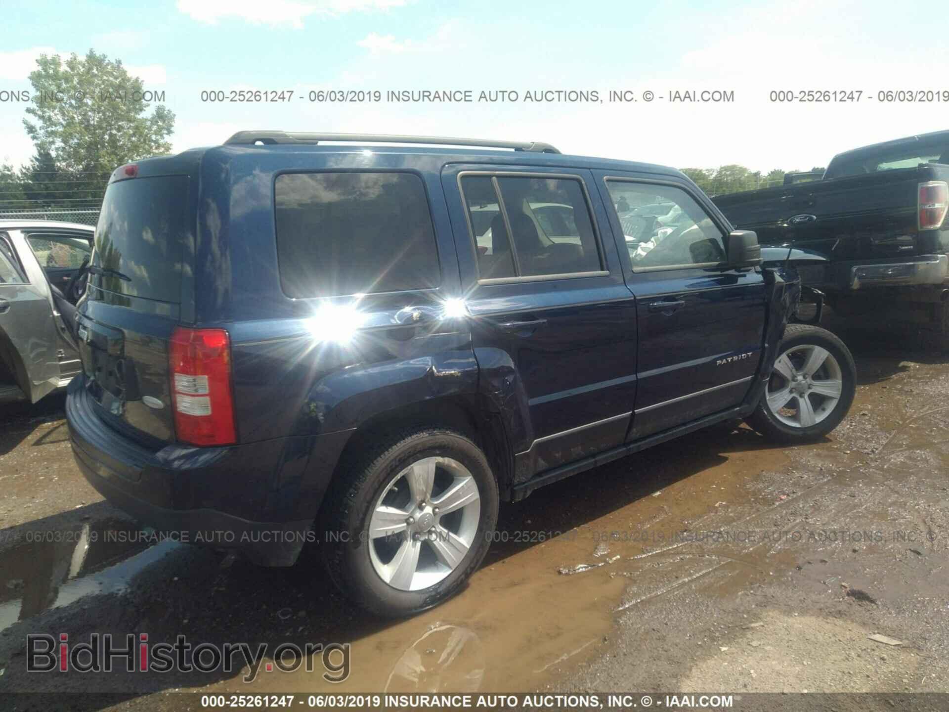 2012 JEEP PATRIOT - VIN: 1C4NJPFA7CD639923 - Фото 4