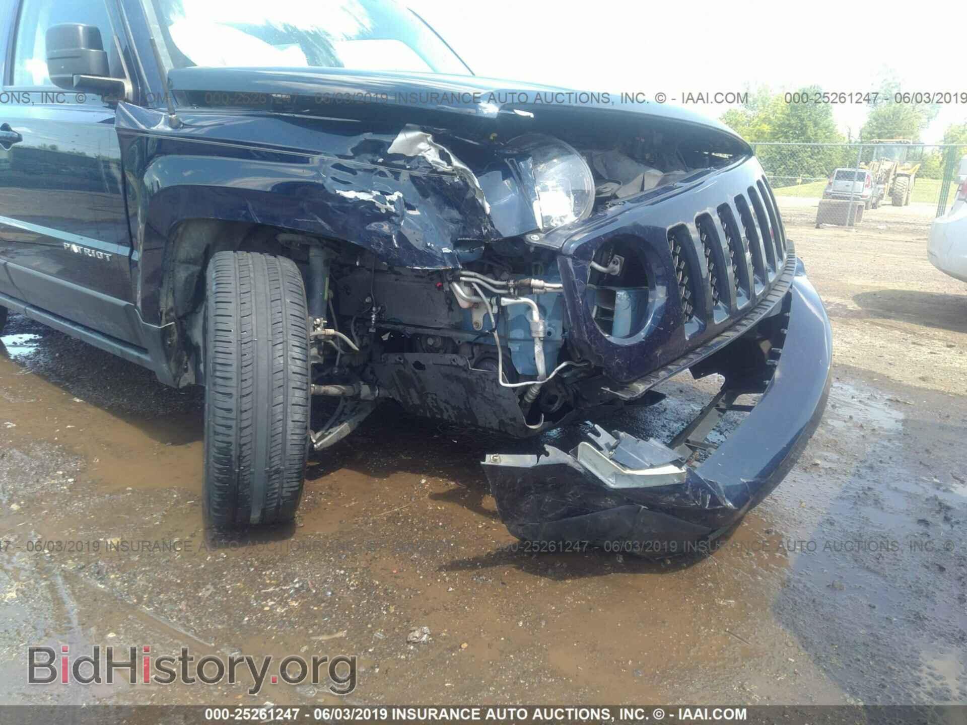 2012 JEEP PATRIOT - VIN: 1C4NJPFA7CD639923 - Фото 6