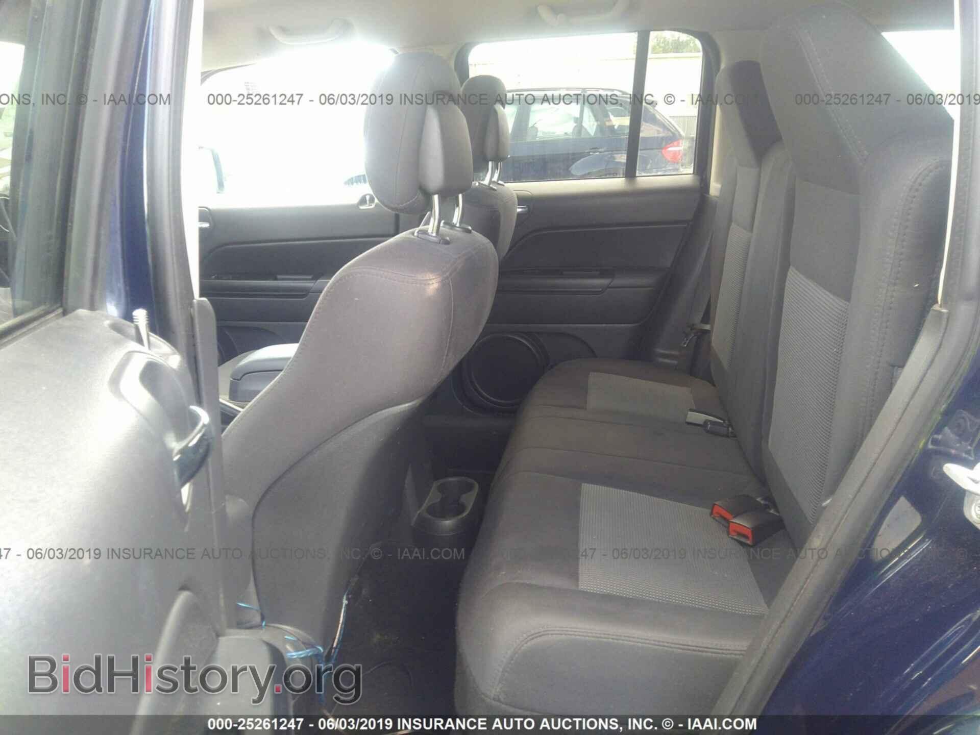 2012 JEEP PATRIOT - VIN: 1C4NJPFA7CD639923 - Фото 8