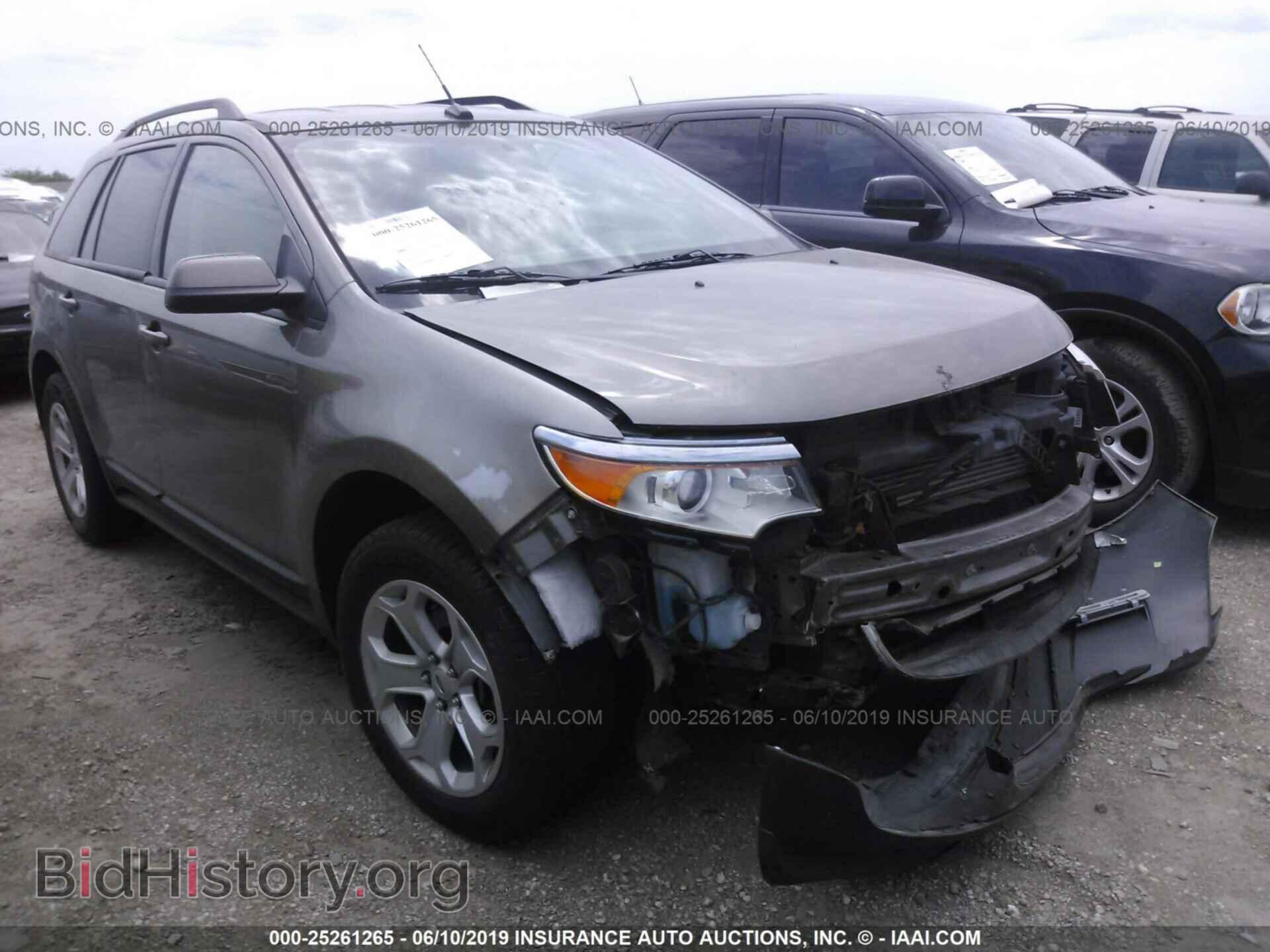 Фотография 2FMDK3J93CBA53218 - FORD EDGE 2012