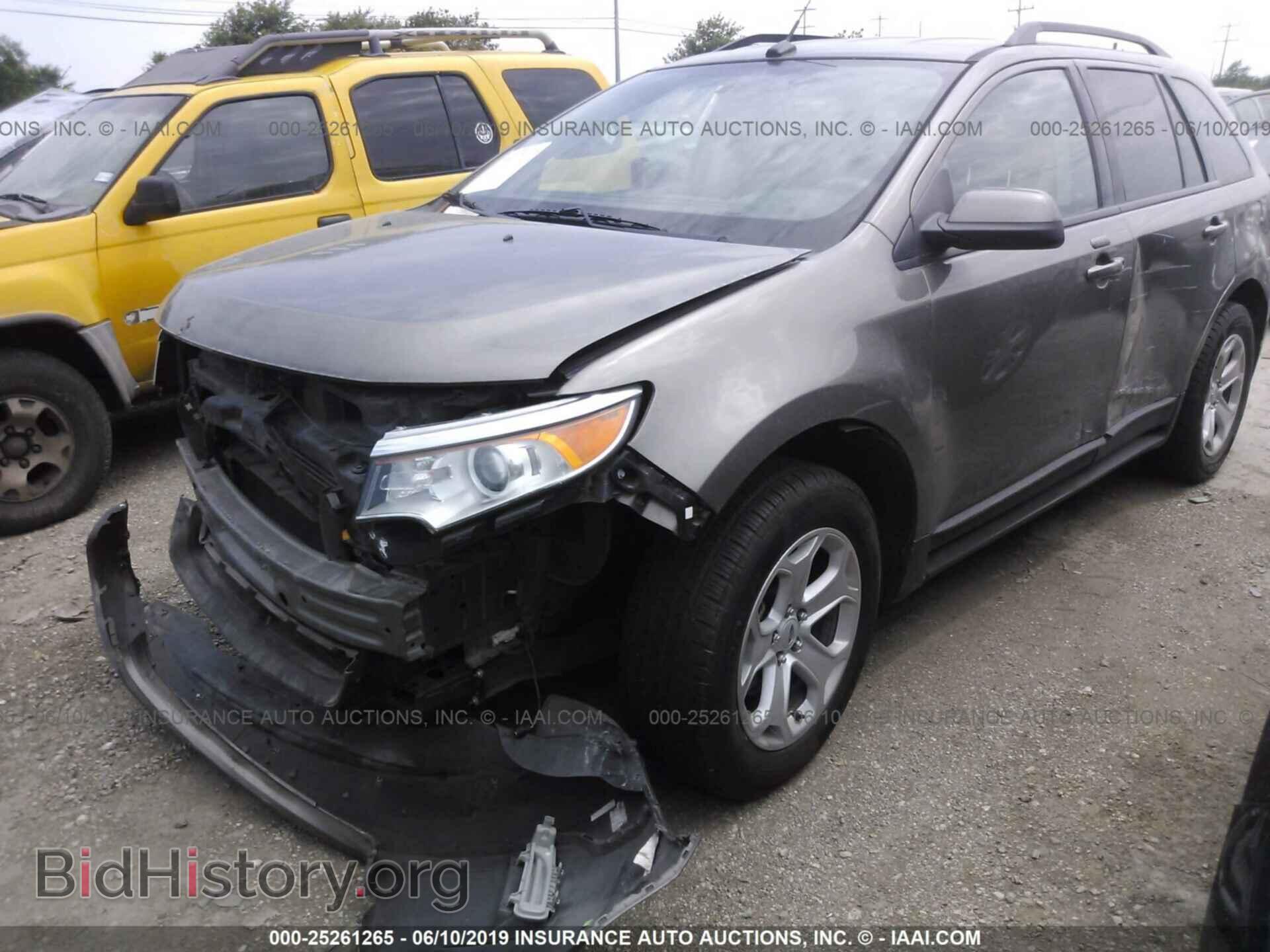 2012 FORD EDGE - VIN: 2FMDK3J93CBA53218 - Фото 2